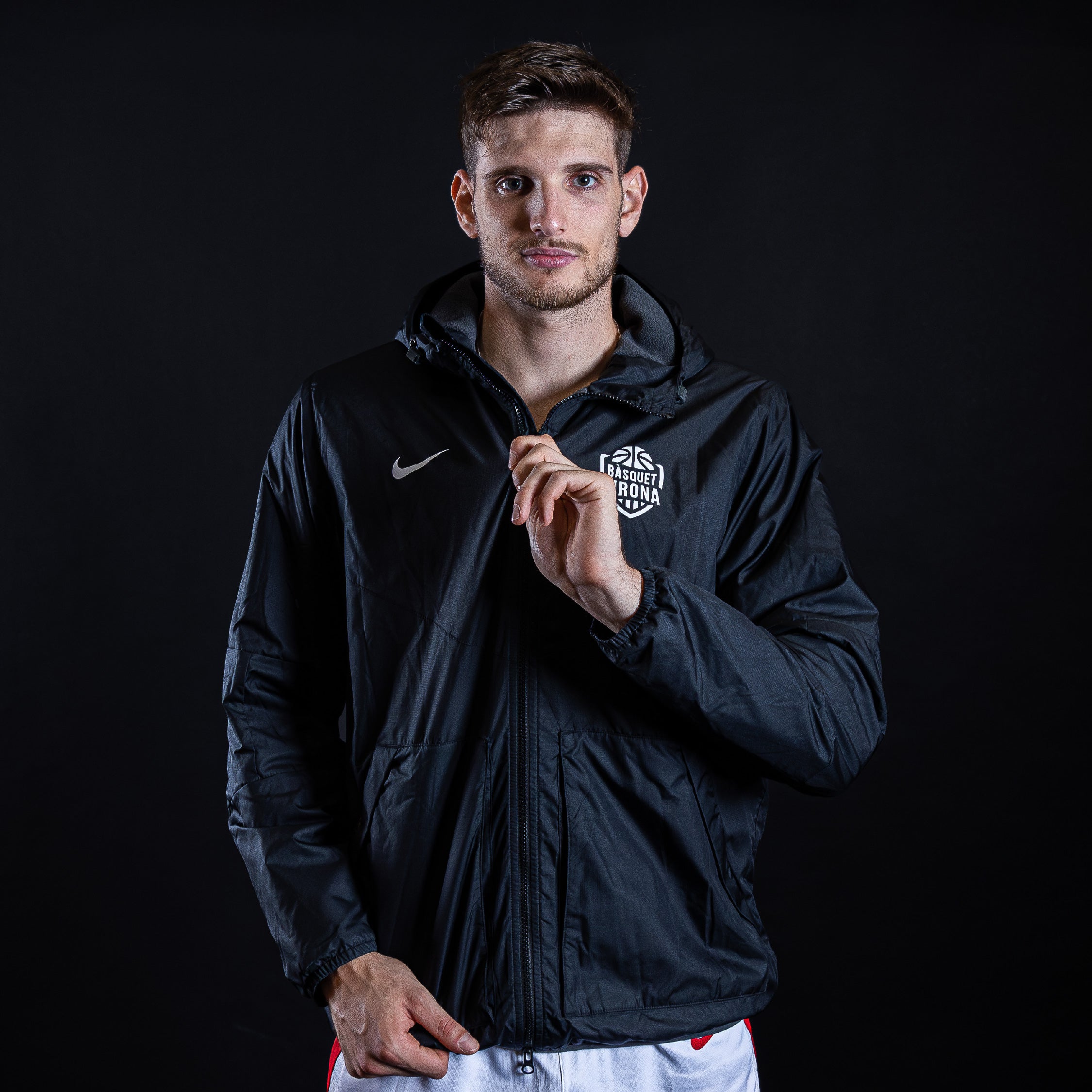 Girona Adult Basketball Jacket