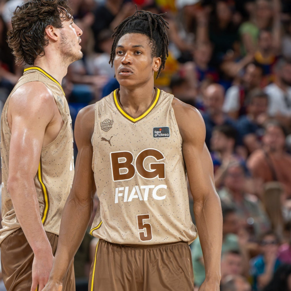 Camiseta Utilizada y Firmada: Yves Pons Temporada 2024-2025