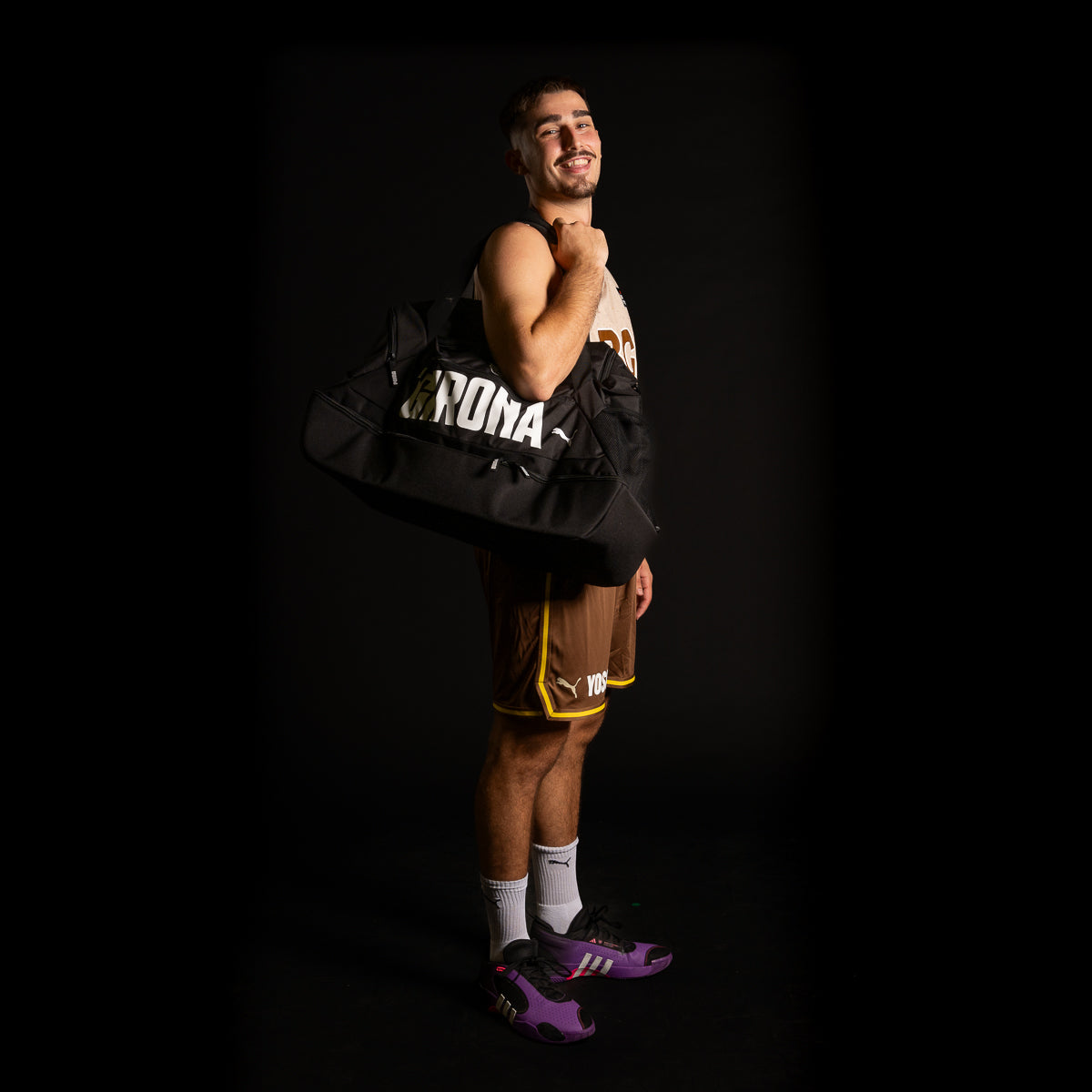 Bàsquet Girona Sports Bag