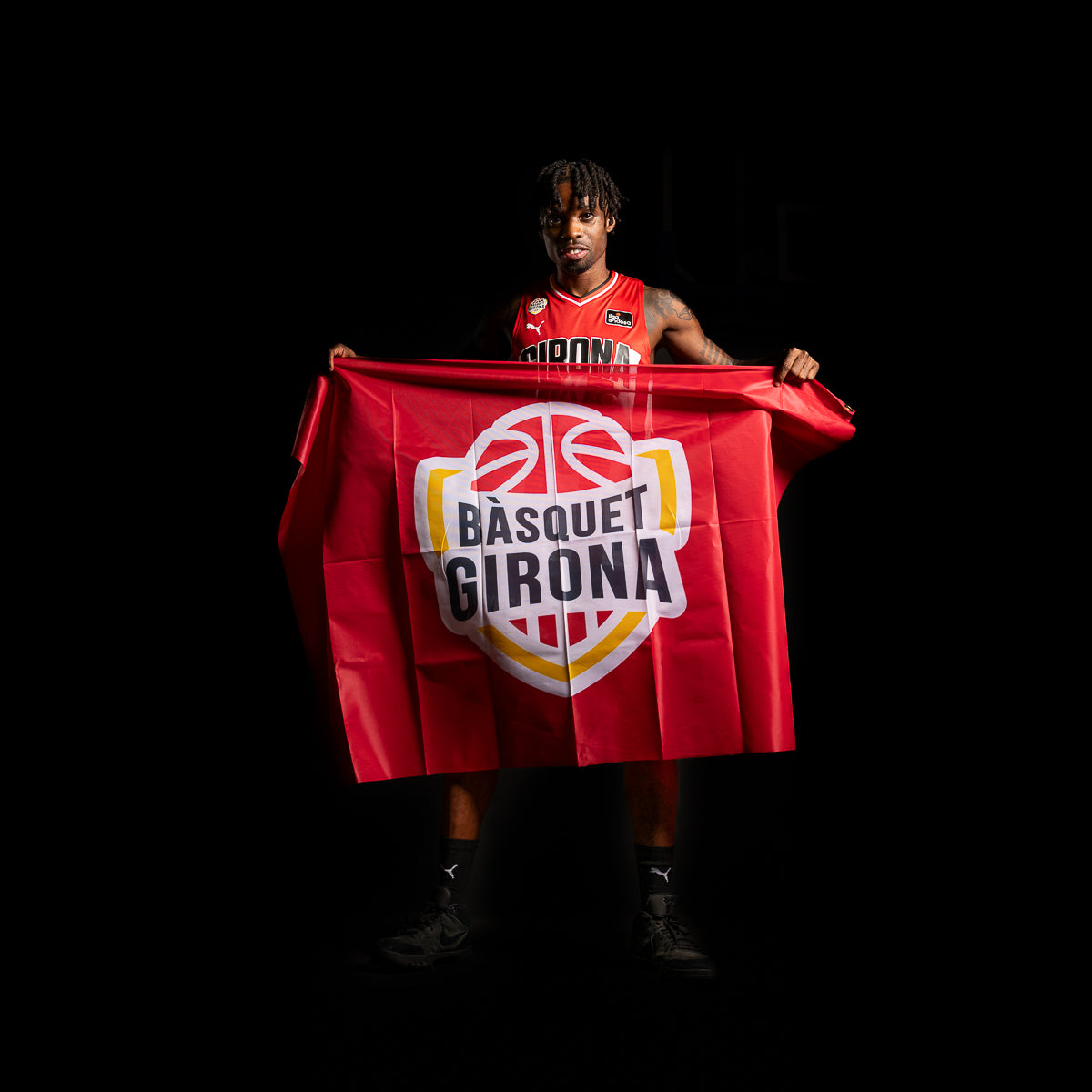 Bàsquet Girona Flag
