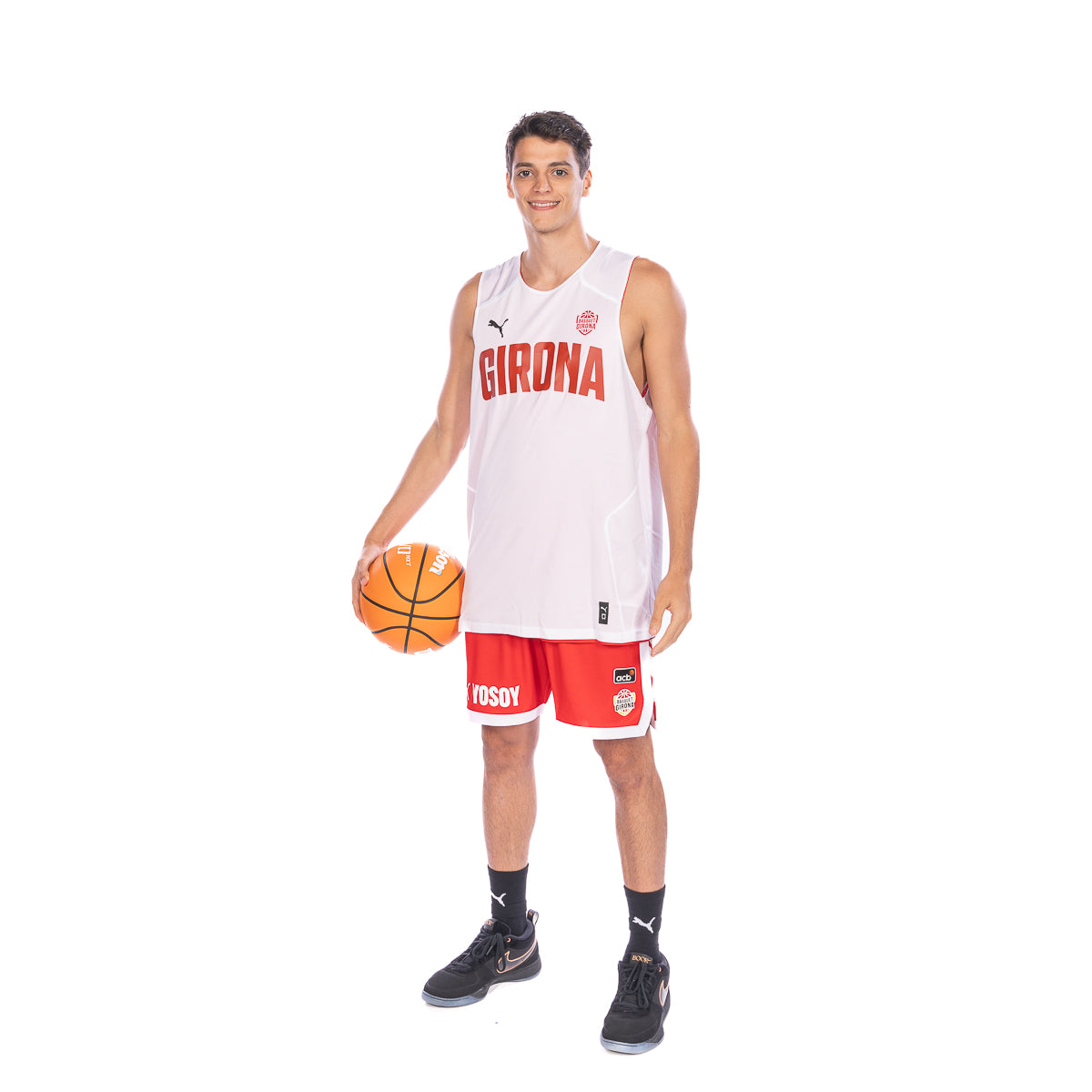 Camiseta Reversible Bàsquet Girona