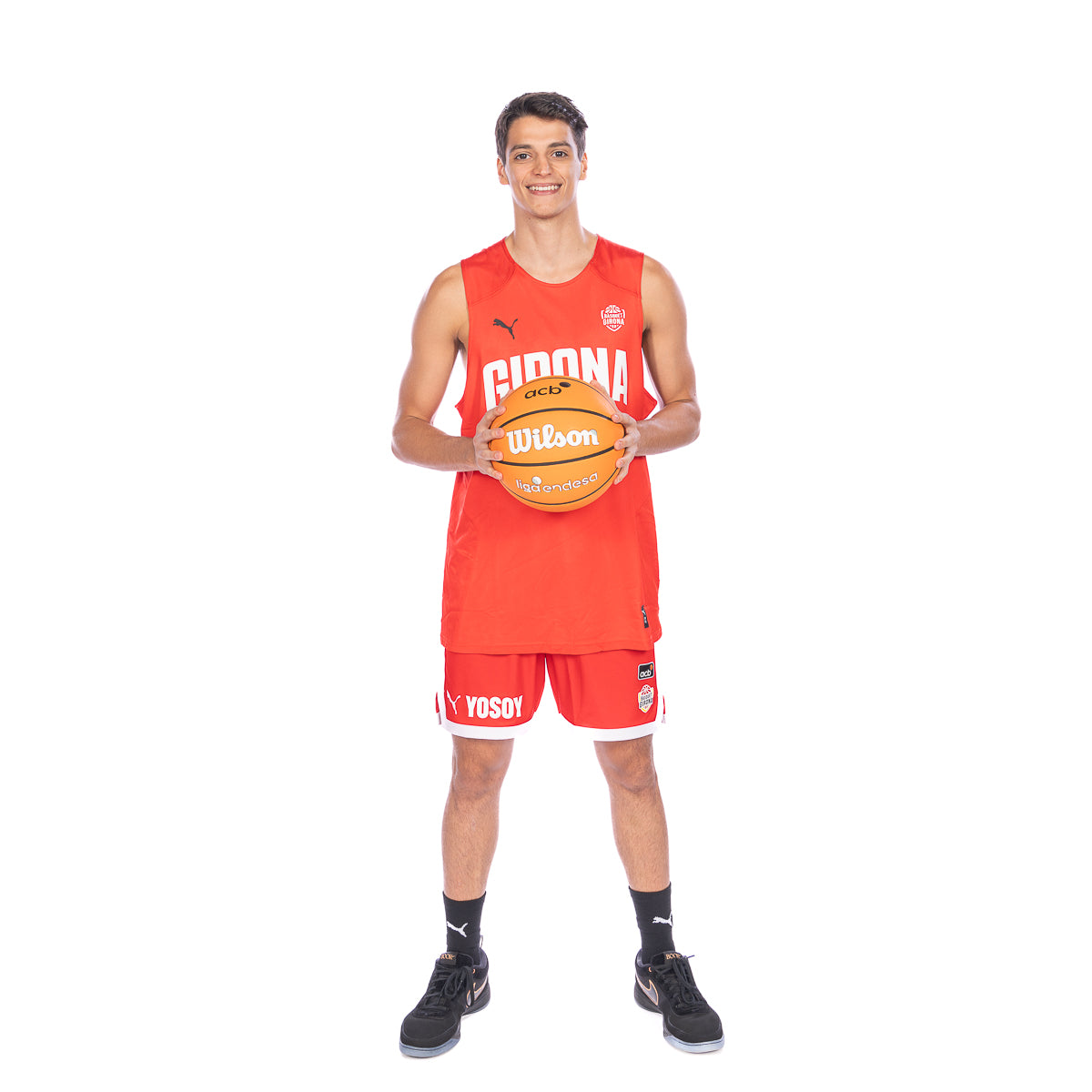 Camiseta Reversible Bàsquet Girona