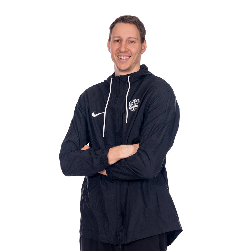 Bàsquet Girona Windbreaker Nike Adult