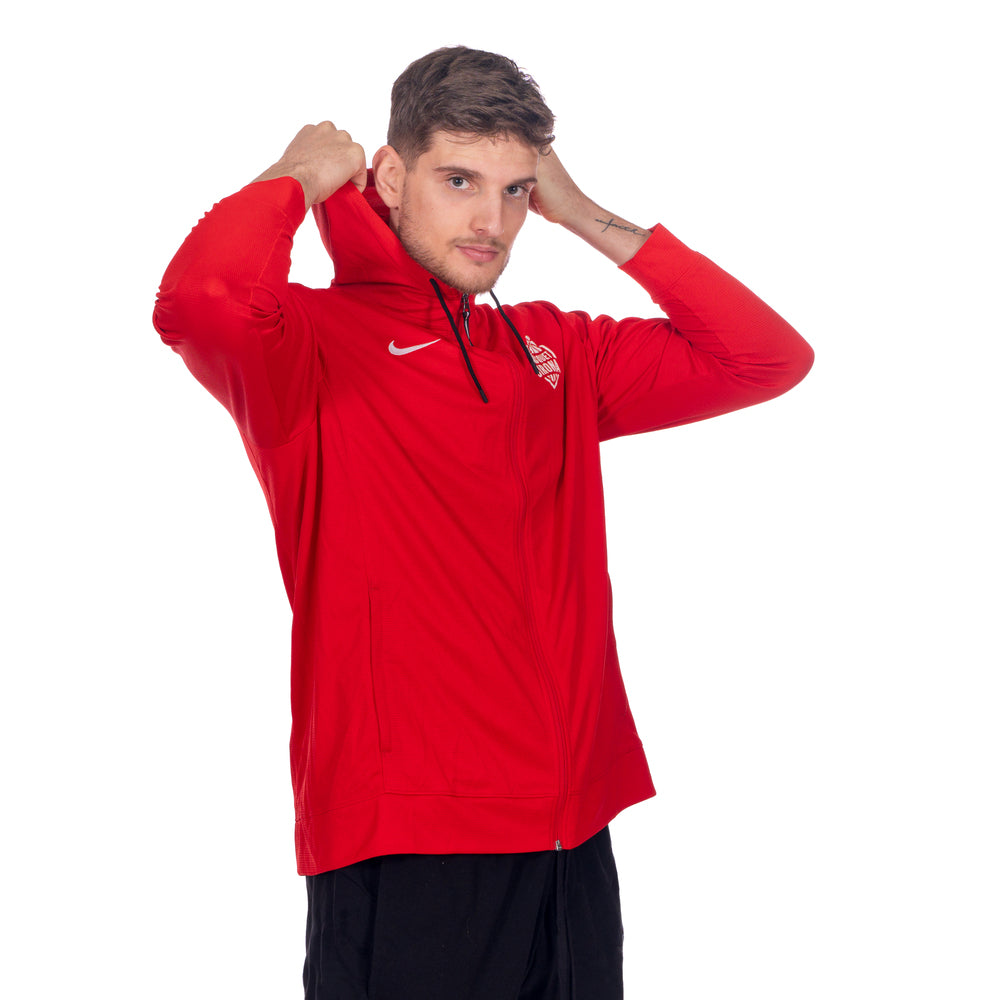 Sudadera Técnica Cremallera Bàsquet Girona Júnior