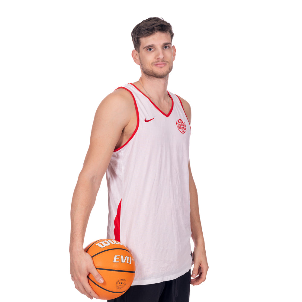 Camiseta Reversible Entrenamiento Bàsquet Girona 23/24 Júnior