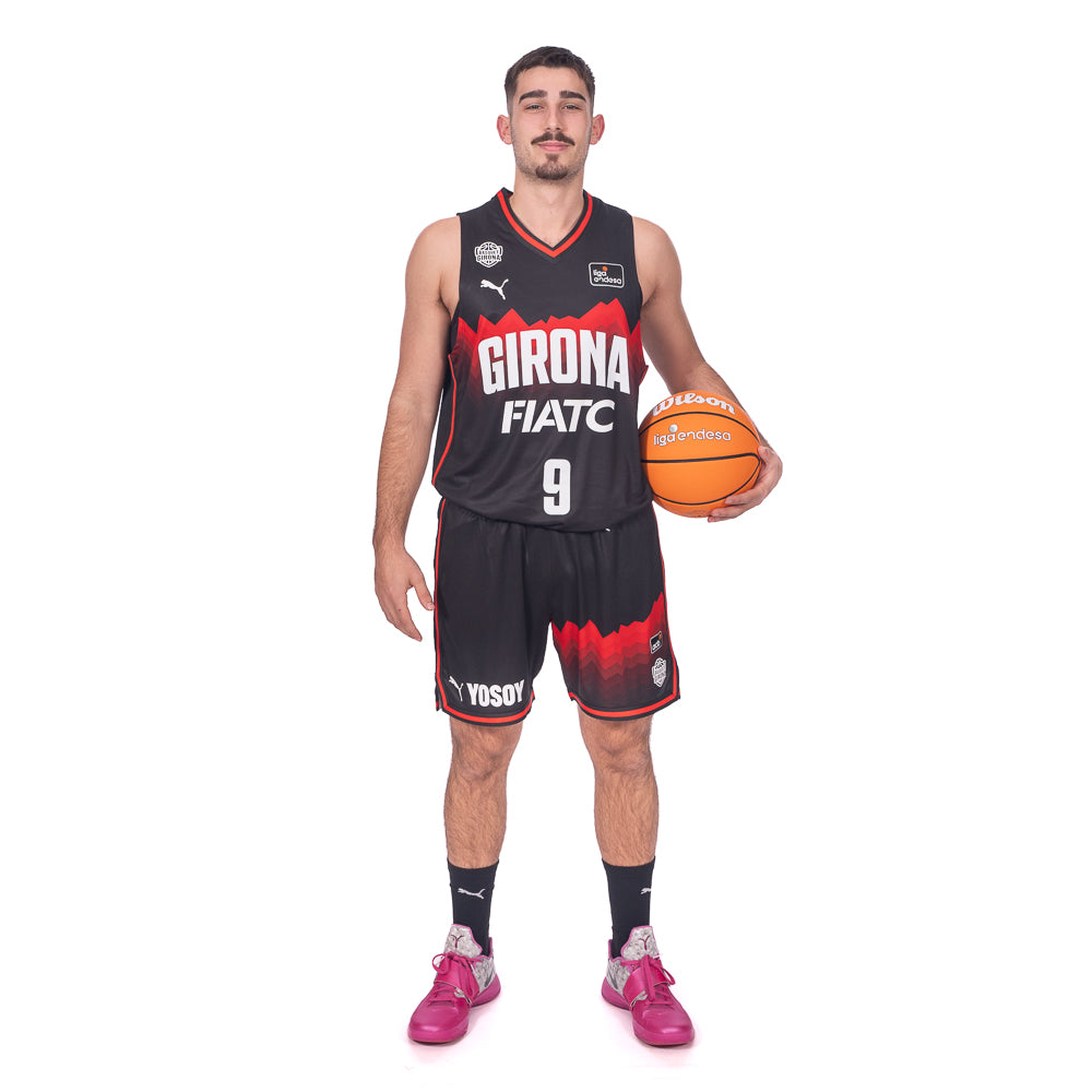 Camiseta Utilizada y Firmada: Guillem Ferrando Temporada 2024-2025