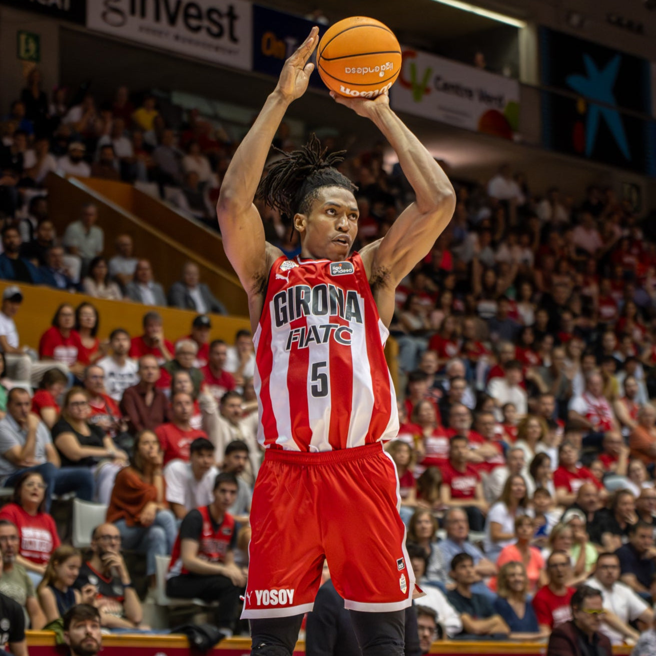 Camiseta Utilizada y Firmada: Yves Pons Temporada 2024-2025