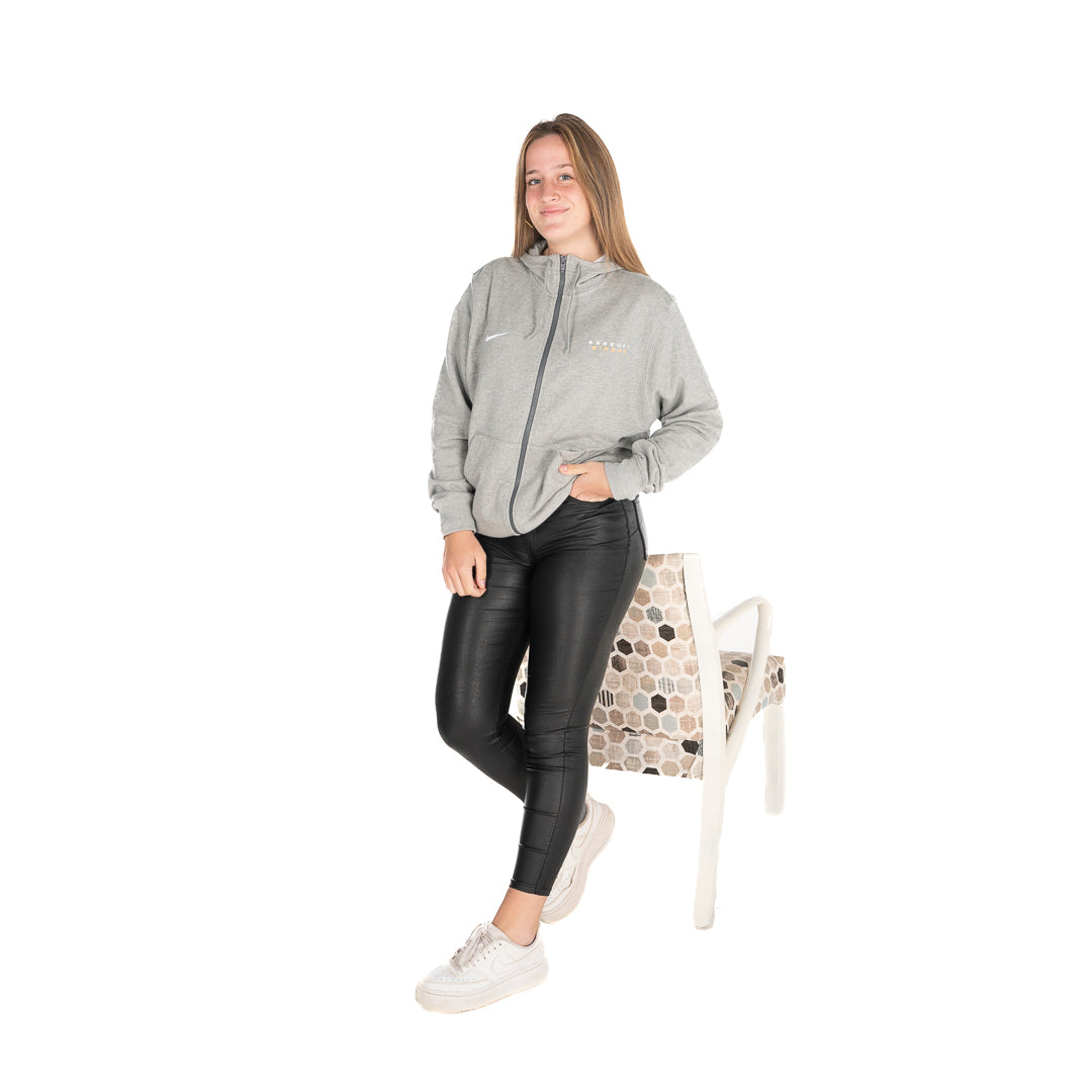 Minimal Gray Sweatshirt