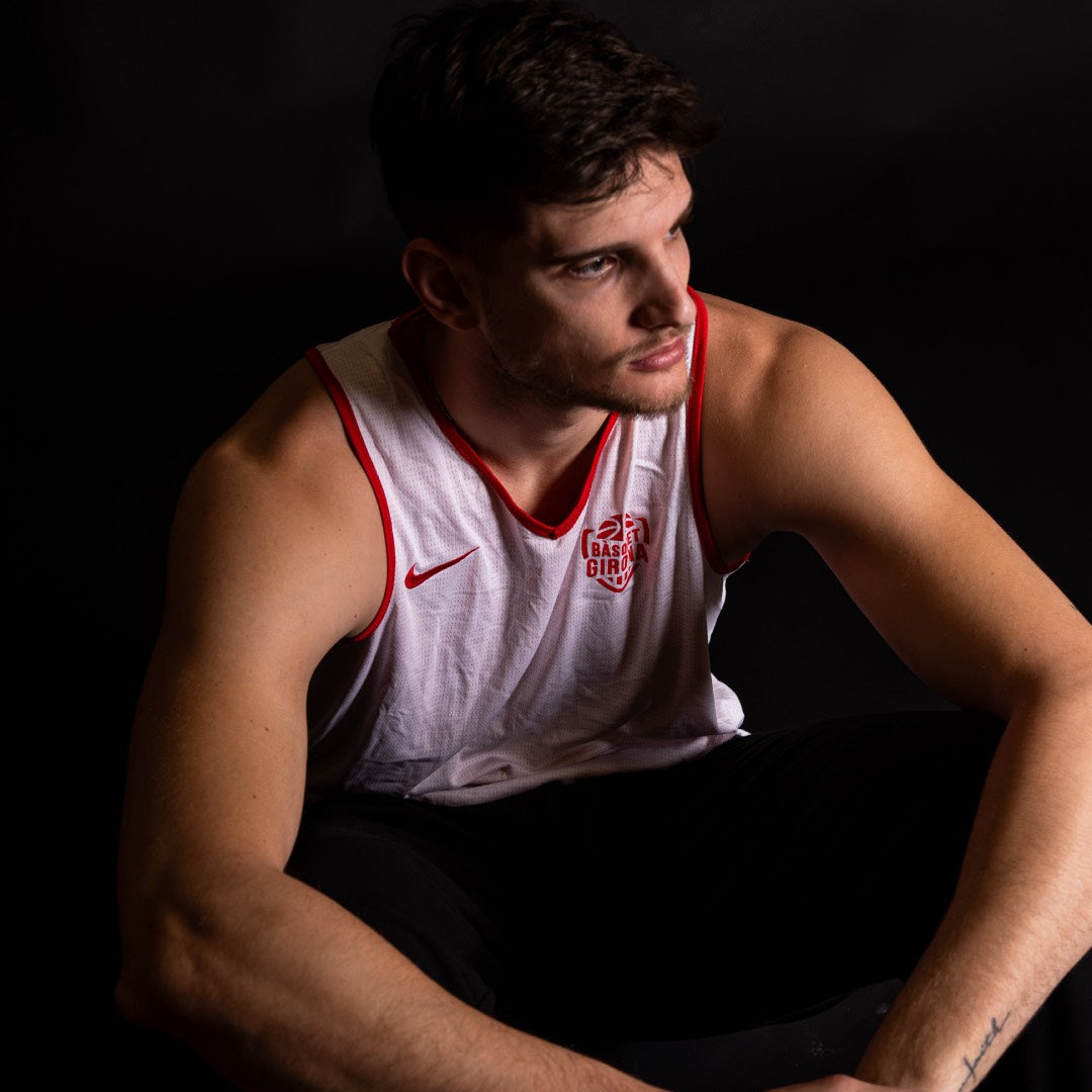 Camiseta Reversible Entrenamiento Bàsquet Girona 23/24 Júnior