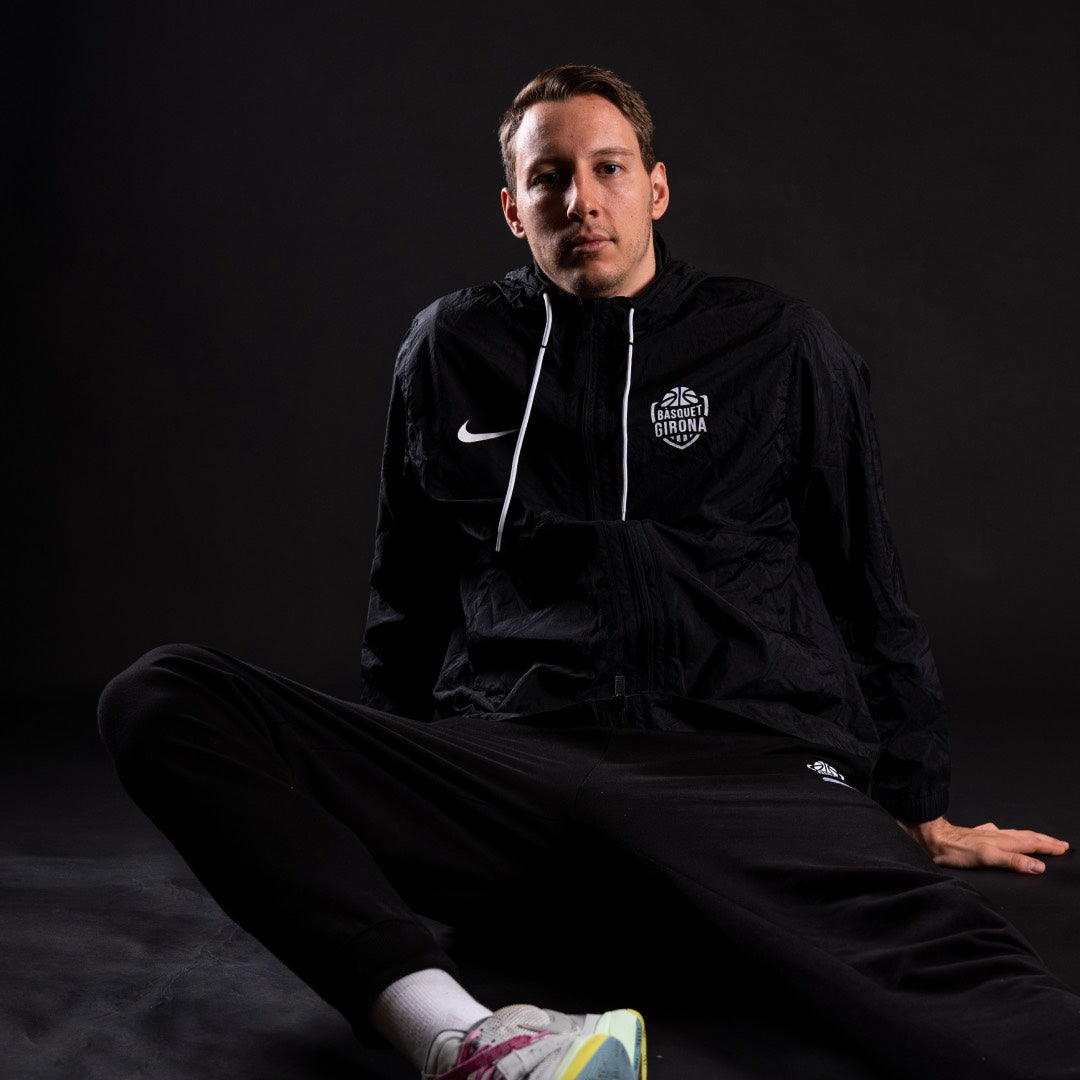 Cortavientos Bàsquet Girona Nike Adulto