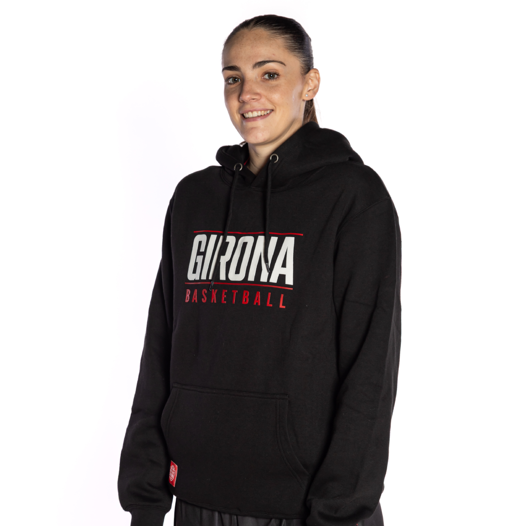 Dessuadora negra Bàsquet Girona 25-26