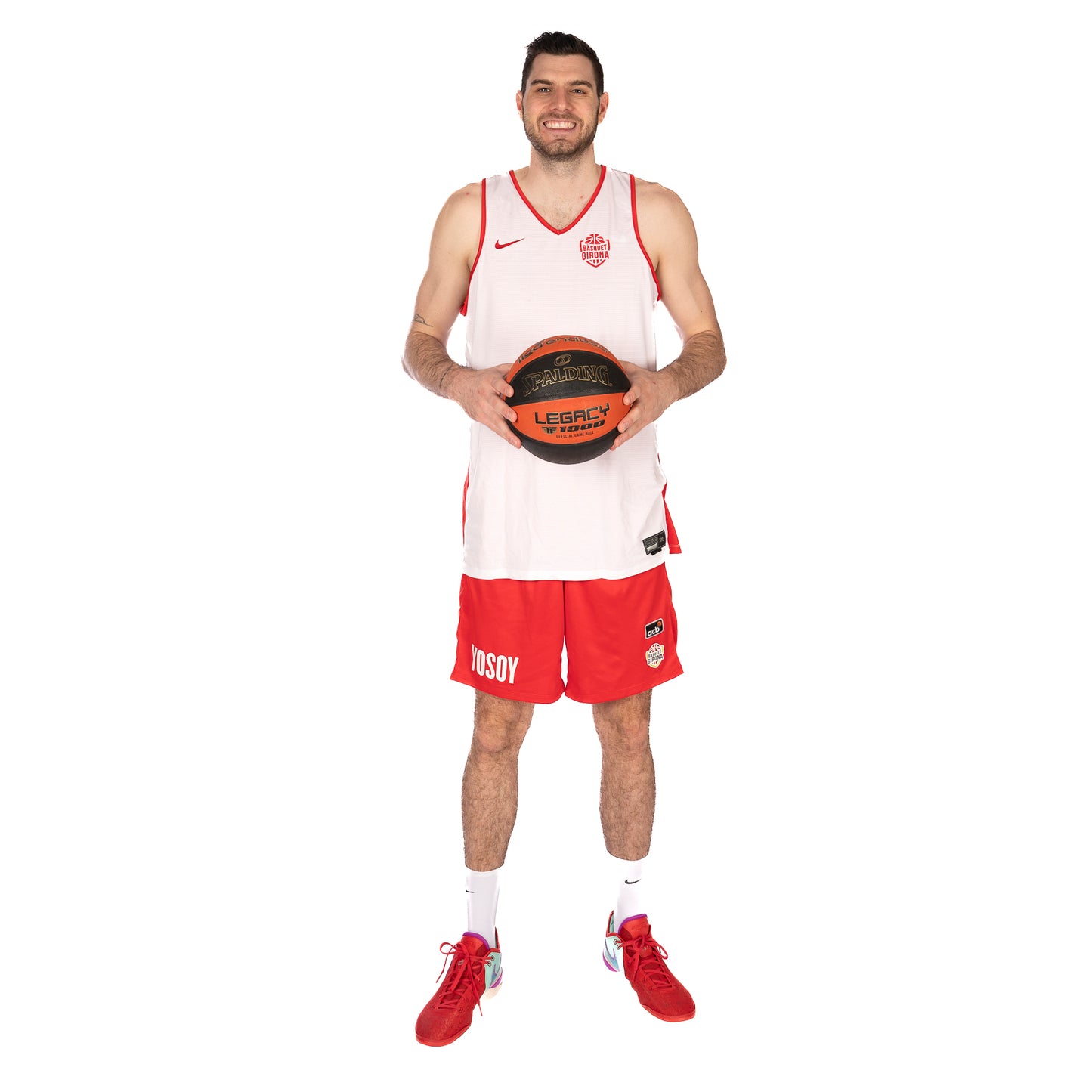 Camiseta Reversible Entrenamiento Baloncesto Girona 23/24 Adulto