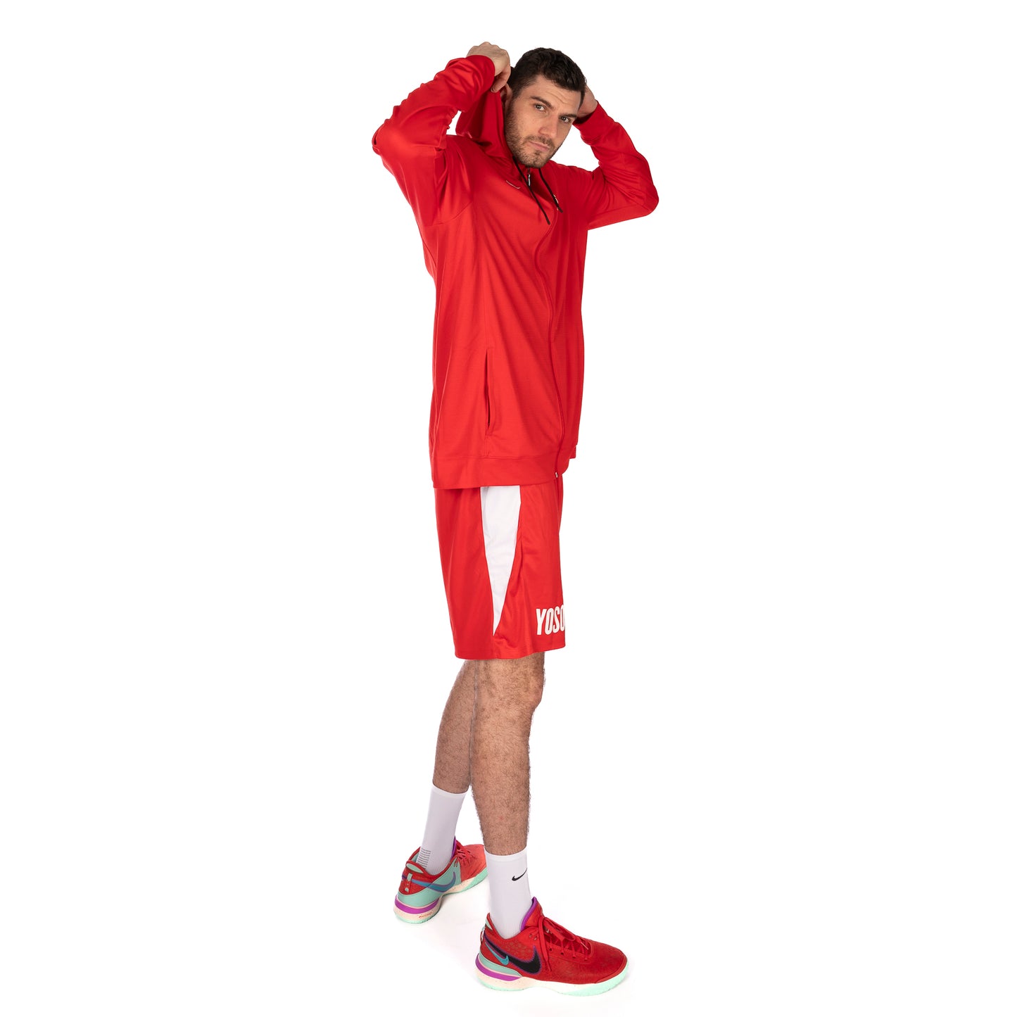 Sudadera Técnica Cremallera Baloncesto Girona Júnior