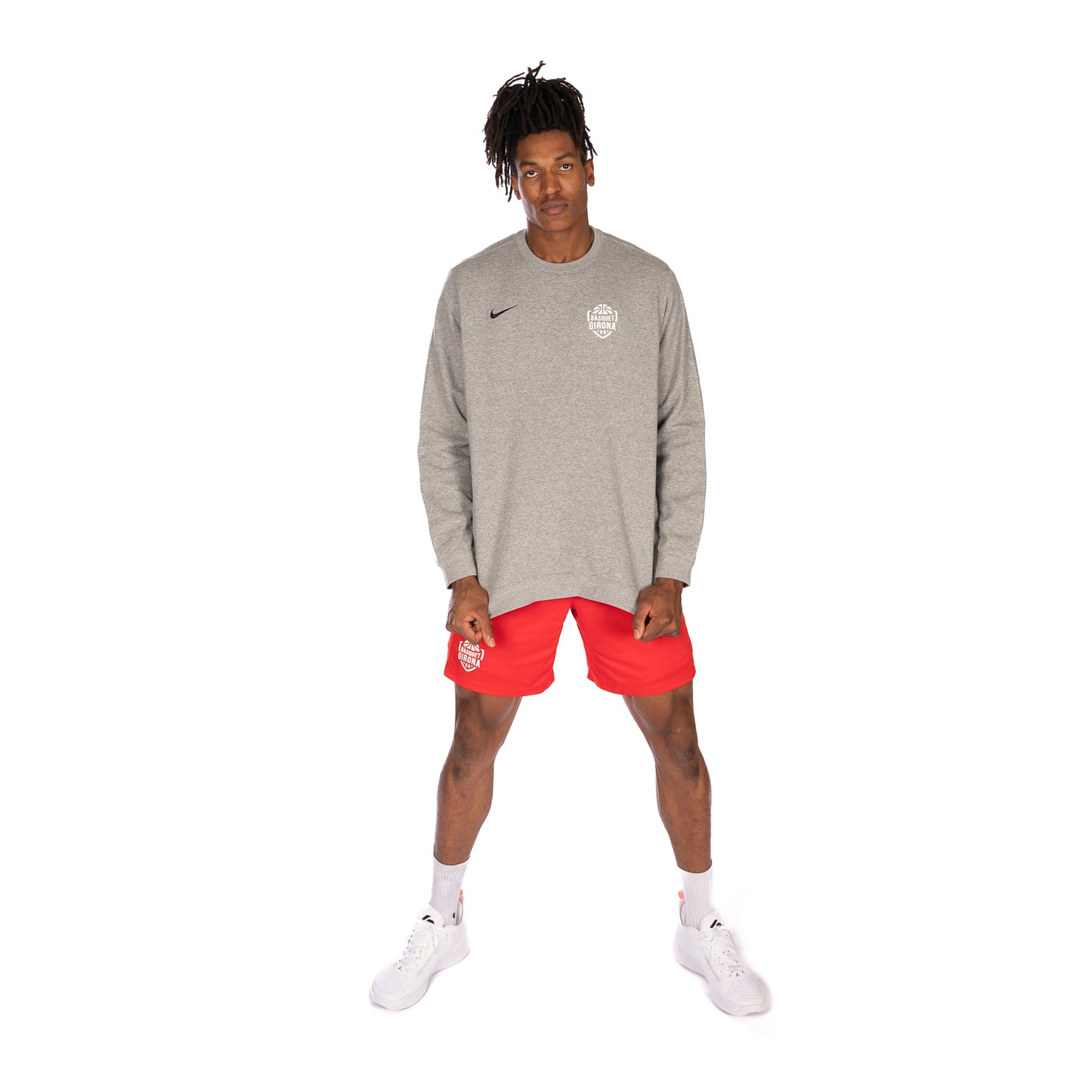 Bàsquet Girona Jersey Gray Adult