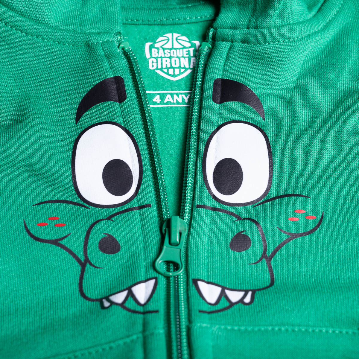 Coco Hoodie (con cremallera)