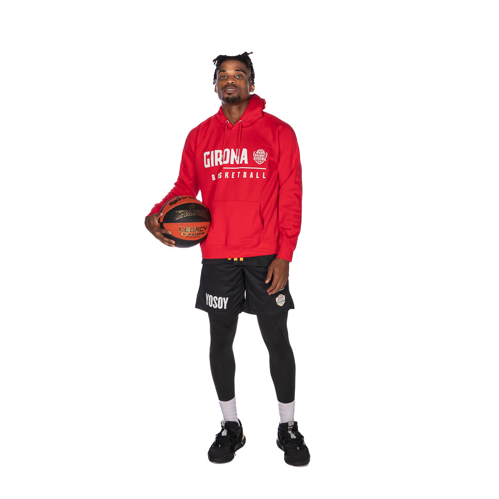 Sudadera Bàsquet Girona Roja 22/23 Adulto