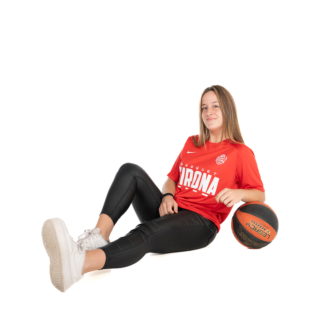 Red Dri-FIT shirt