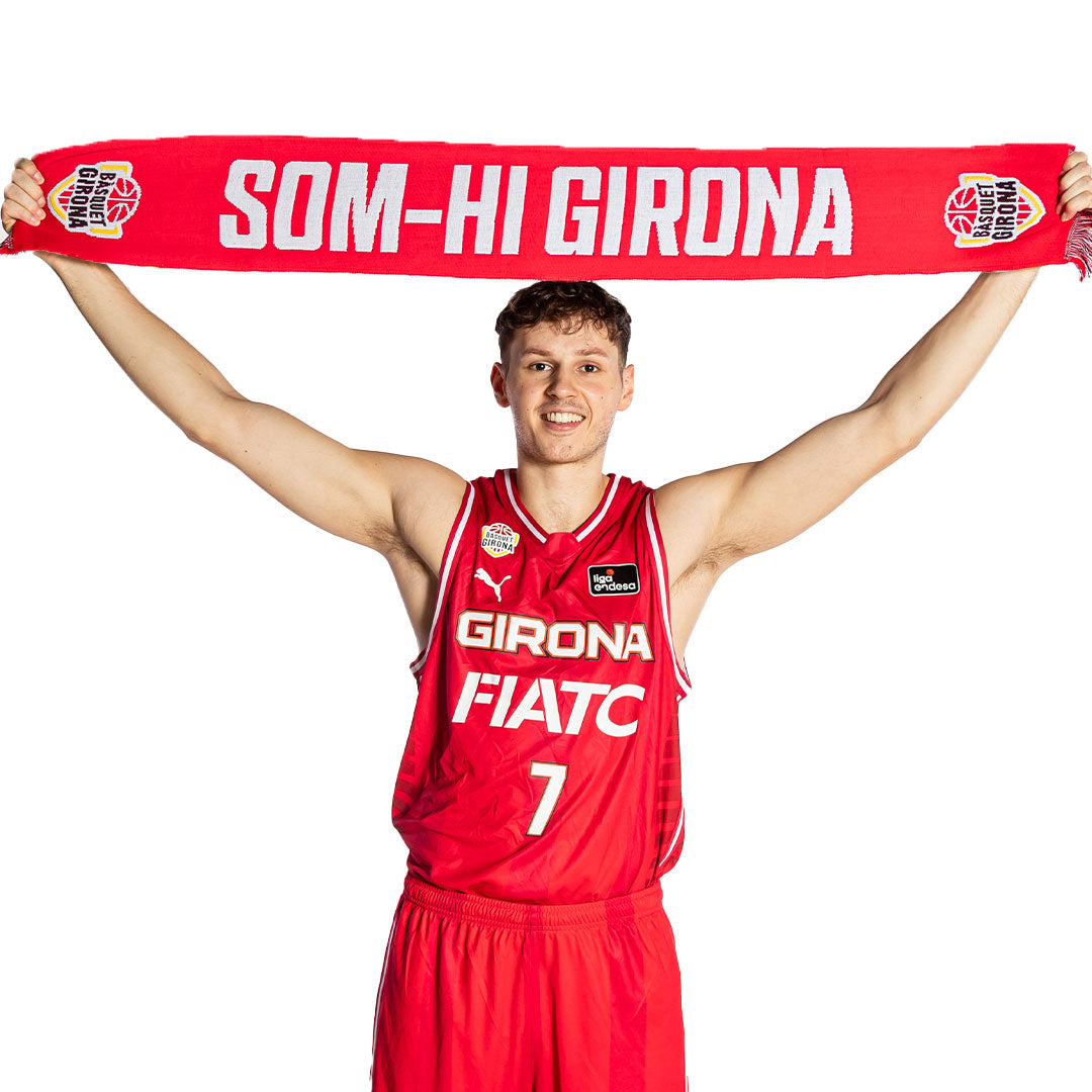 Bufanda Bàsquet Girona "Som-hi Girona"
