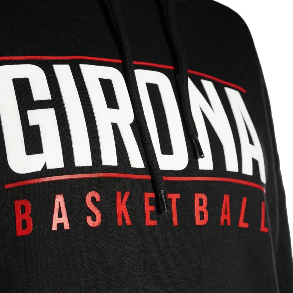 Dessuadora negra Bàsquet Girona 25-26