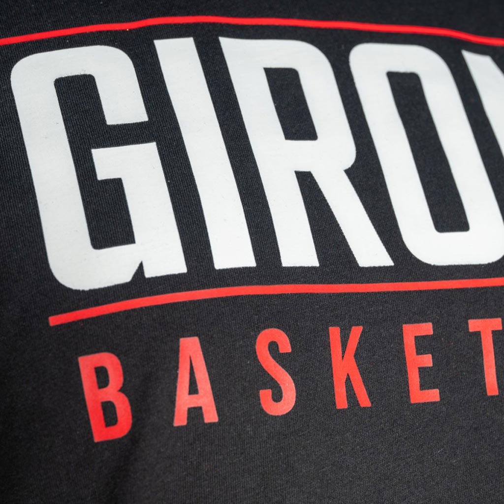 Samarreta Negra Bàsquet Girona 25-26