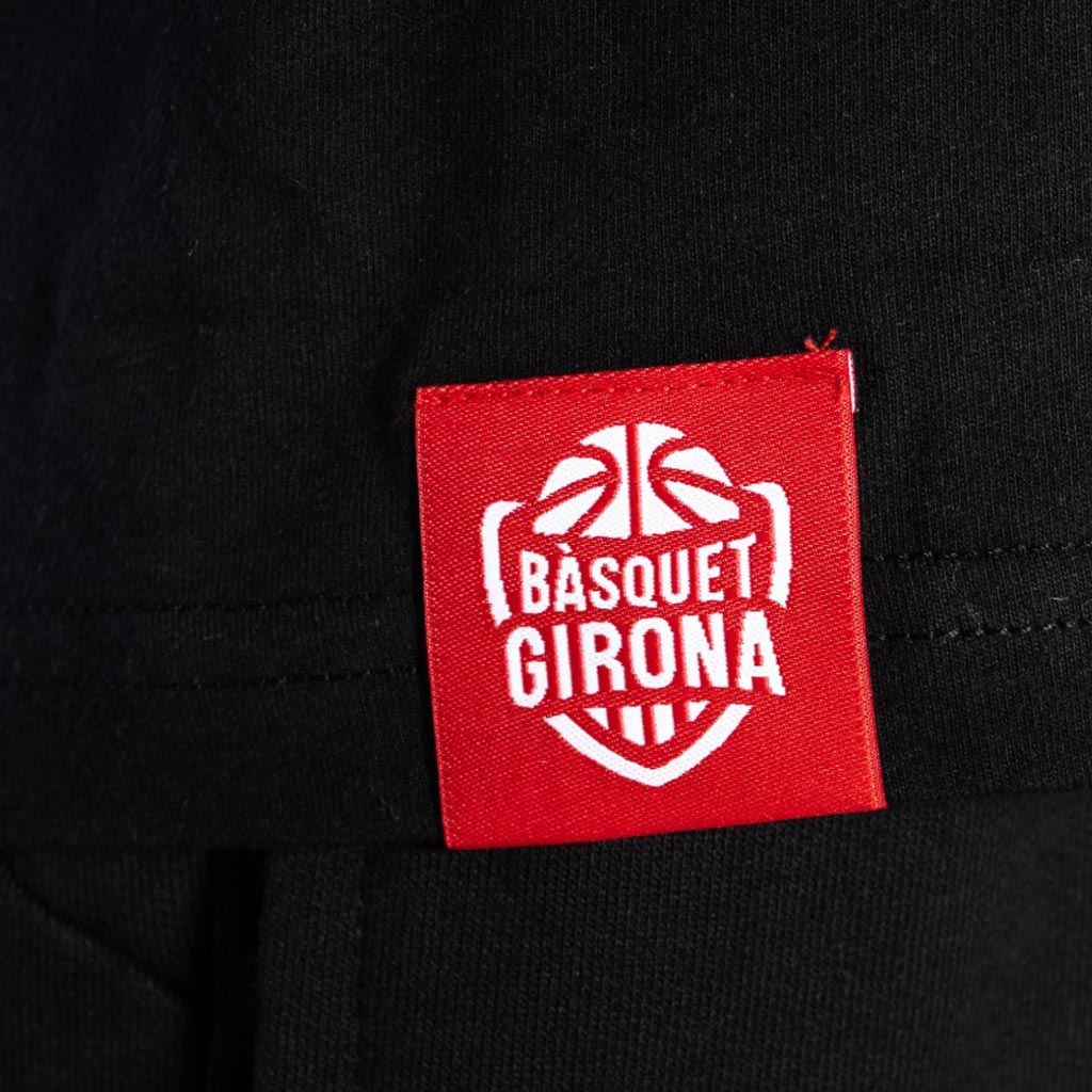 Dessuadora negra Bàsquet Girona 25-26