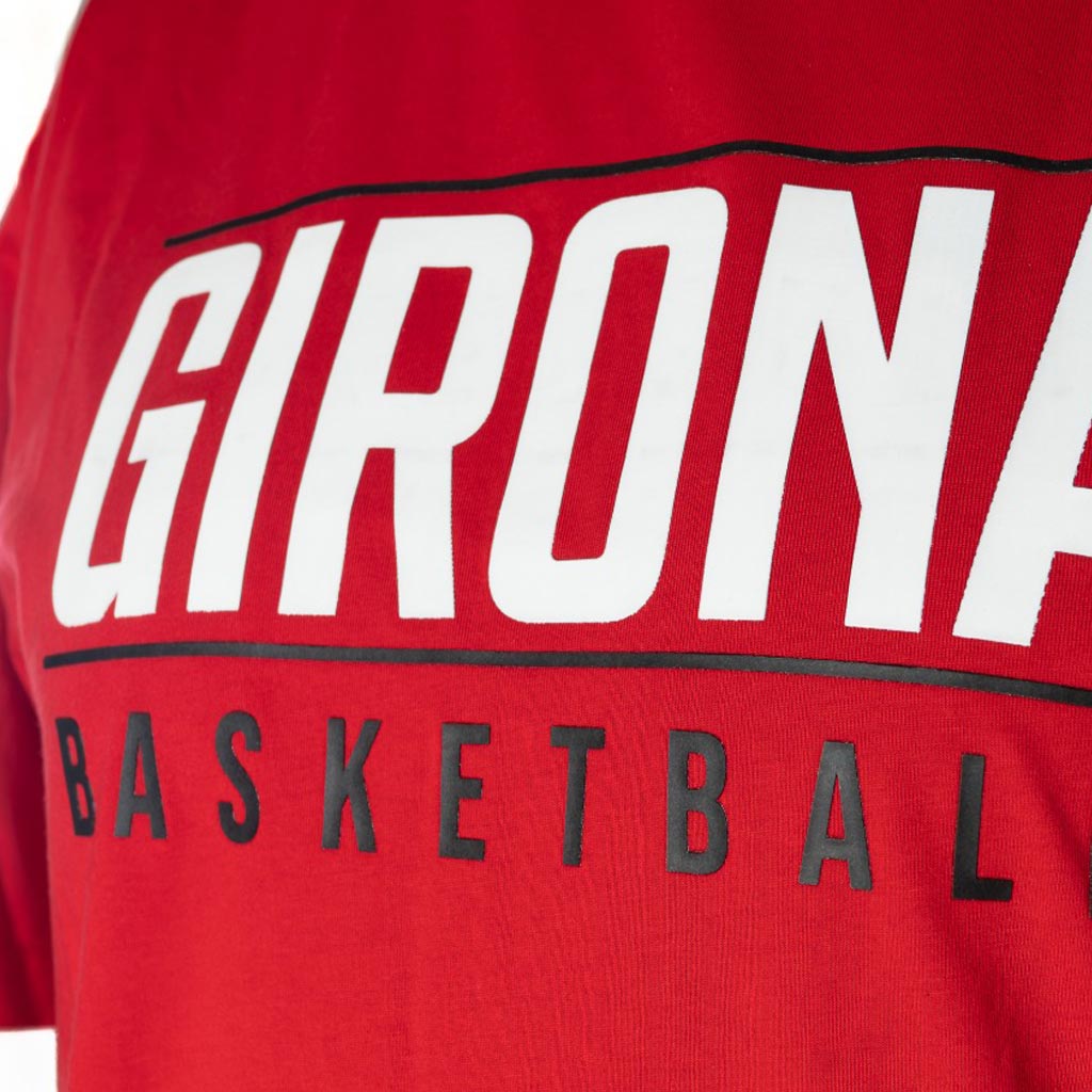 Samarreta Vermella 25-26 Bàsquet Girona