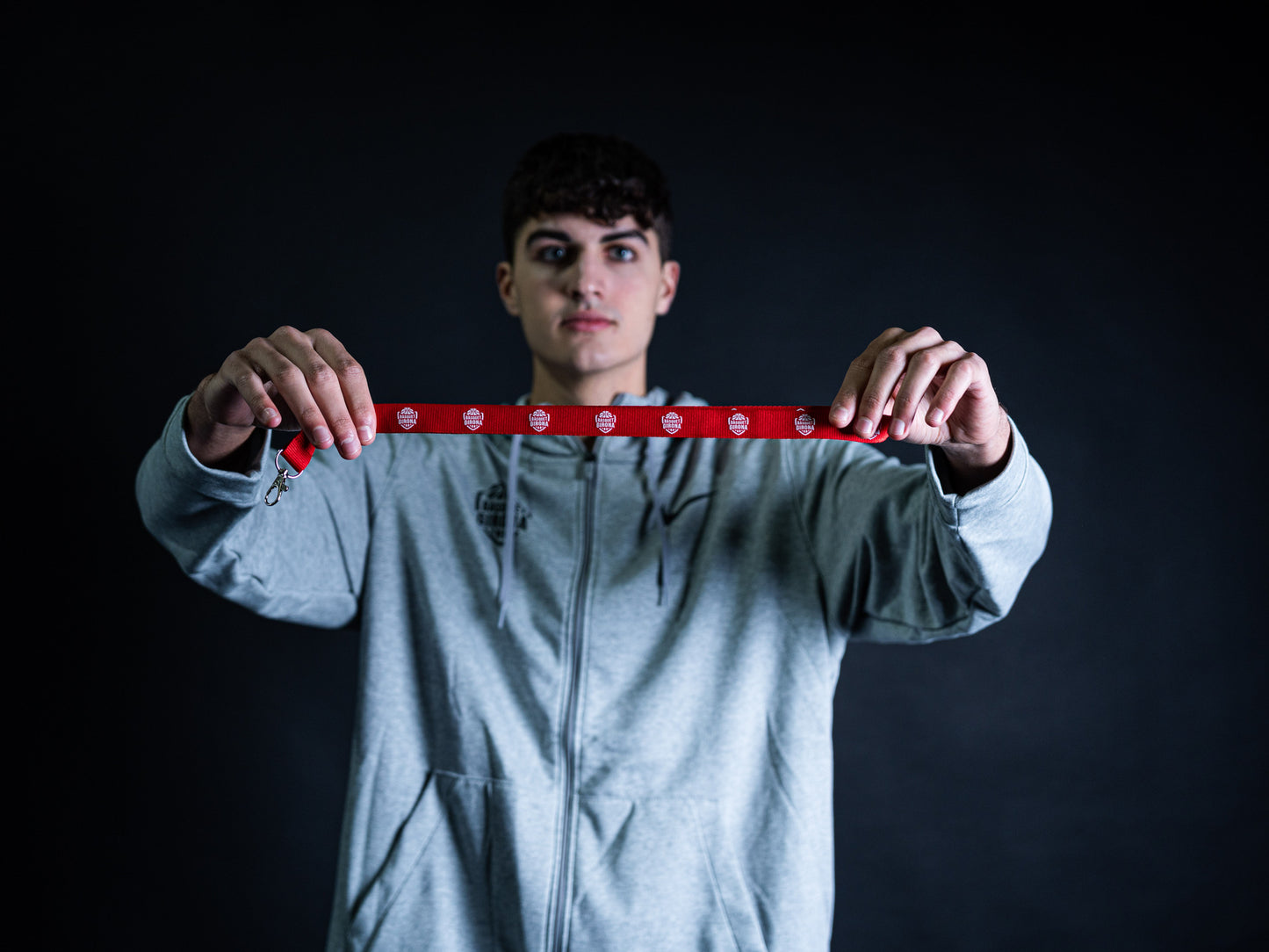 Bàsquet Girona Lanyard