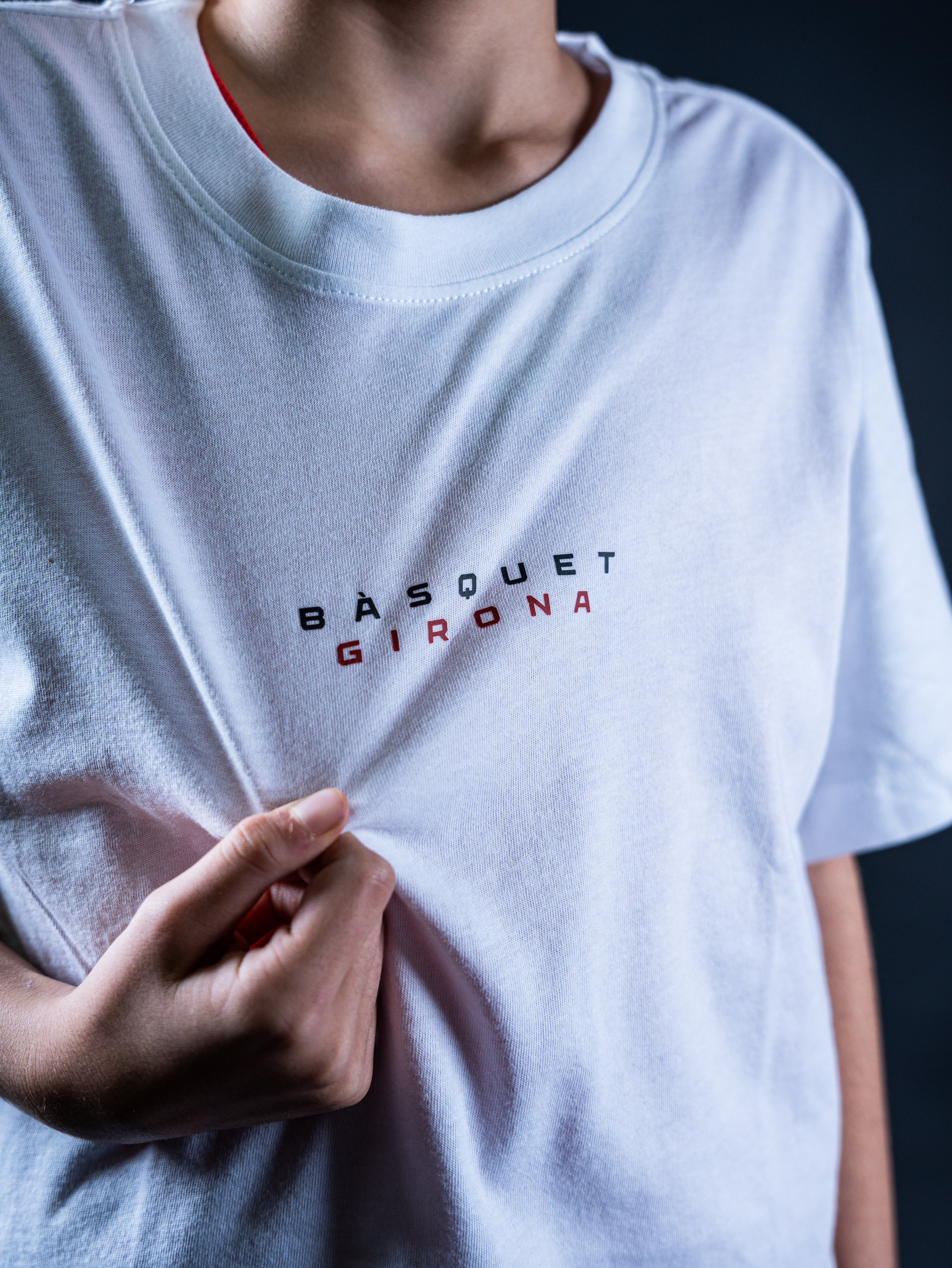 Camiseta Blanca Minimal