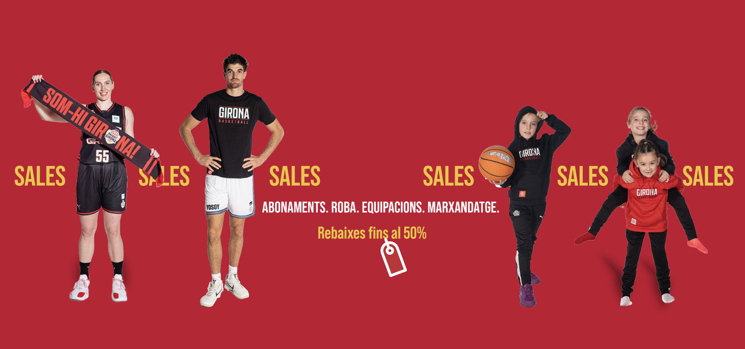 Bàsquet Girona Botiga Oficial