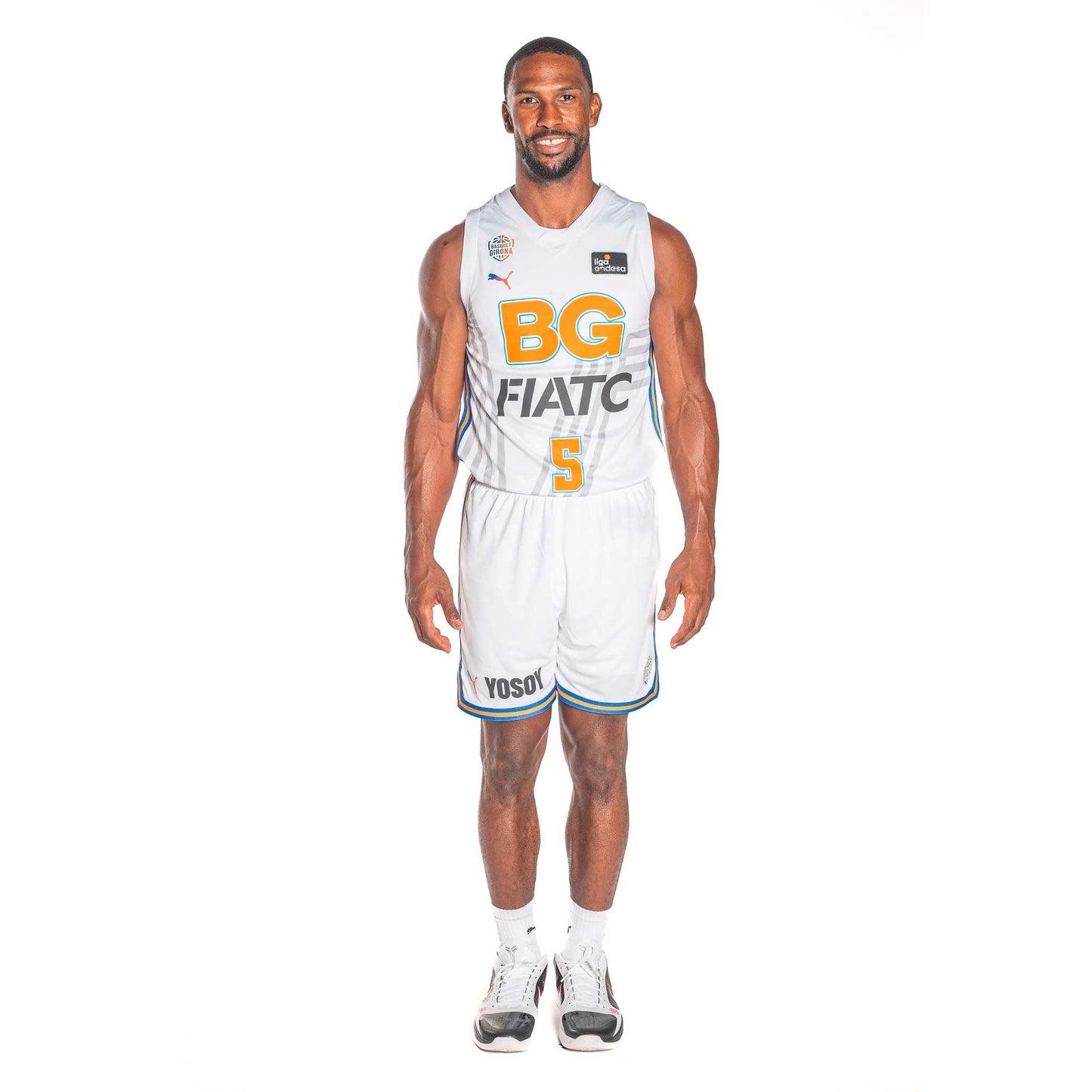 Pack: Samarreta + Pantaló Tercera Equipació Bàsquet Girona 25-26