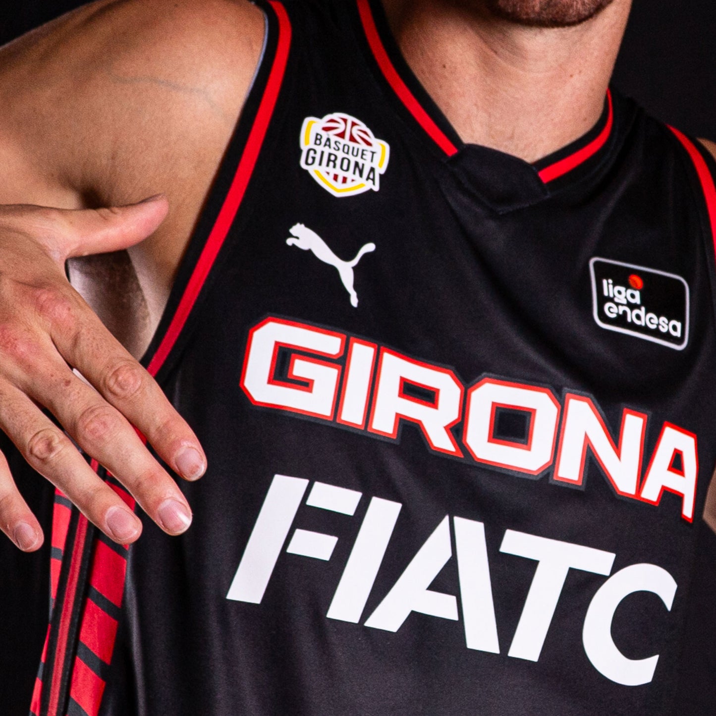 Samarreta Bàsquet Girona Segona Equipació 25-26