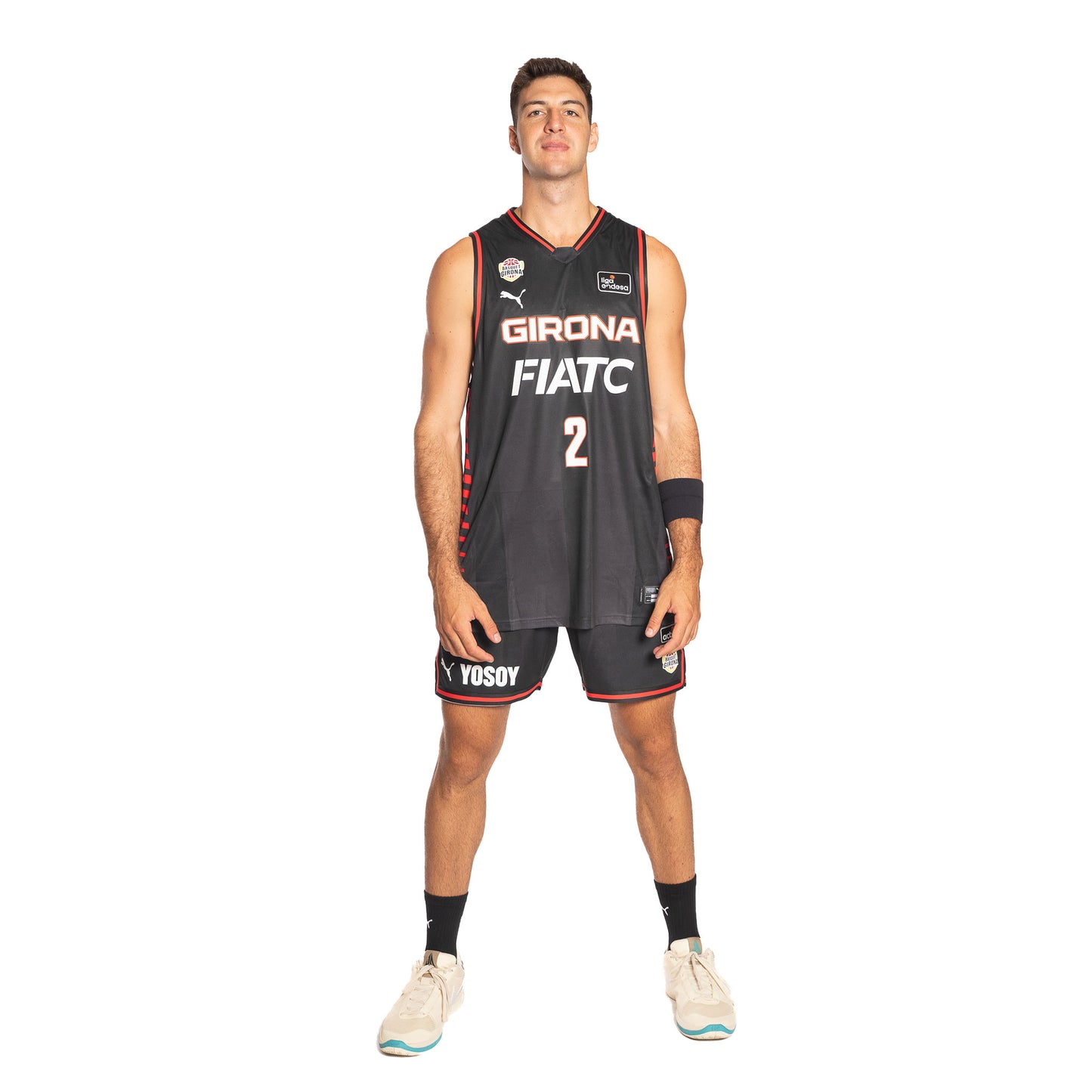 Samarreta Bàsquet Girona Segona Equipació 25-26