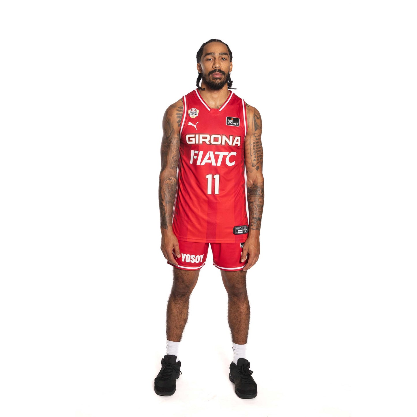 Samarreta Bàsquet Girona Primera Equipació 25-26