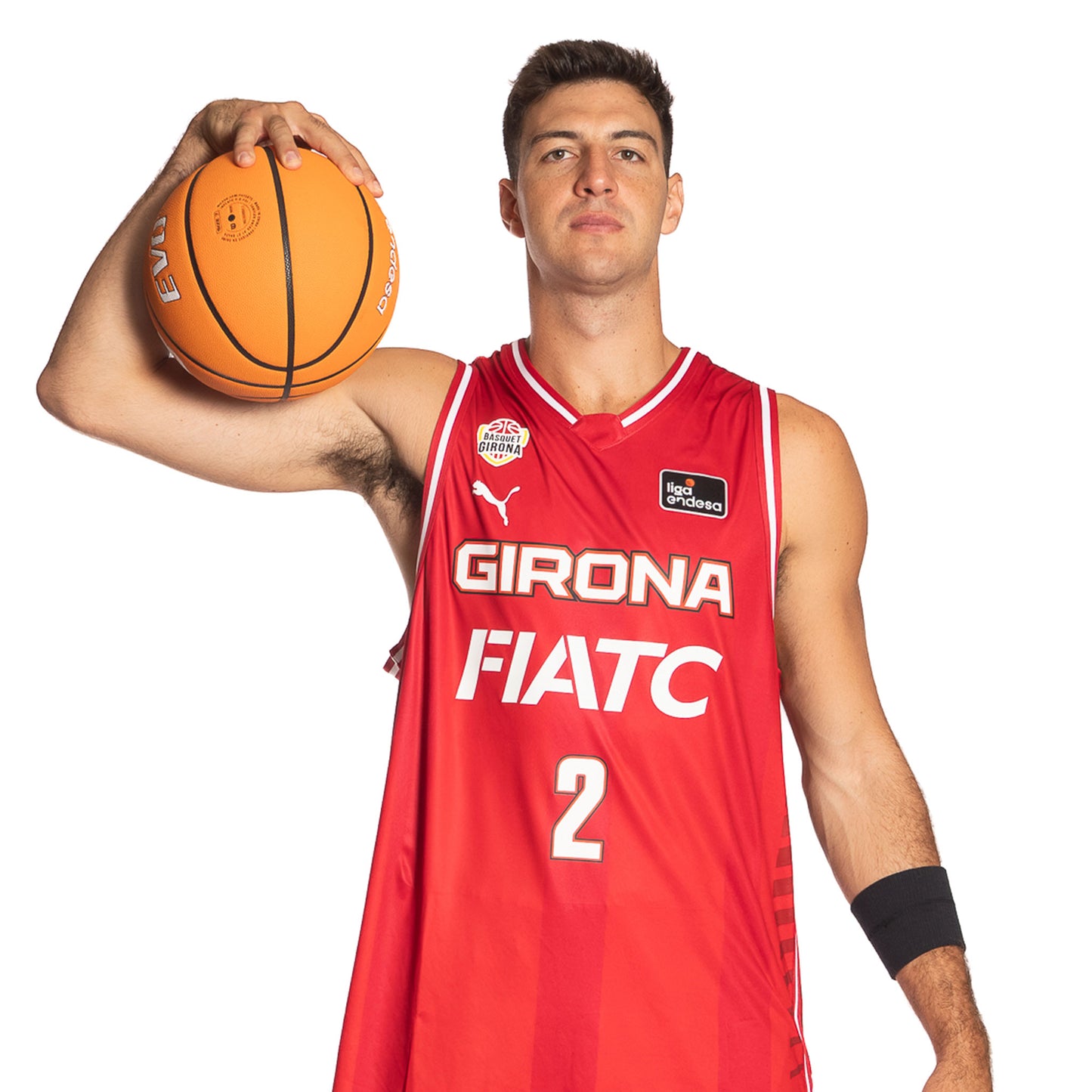 Samarreta Bàsquet Girona Primera Equipació 25-26