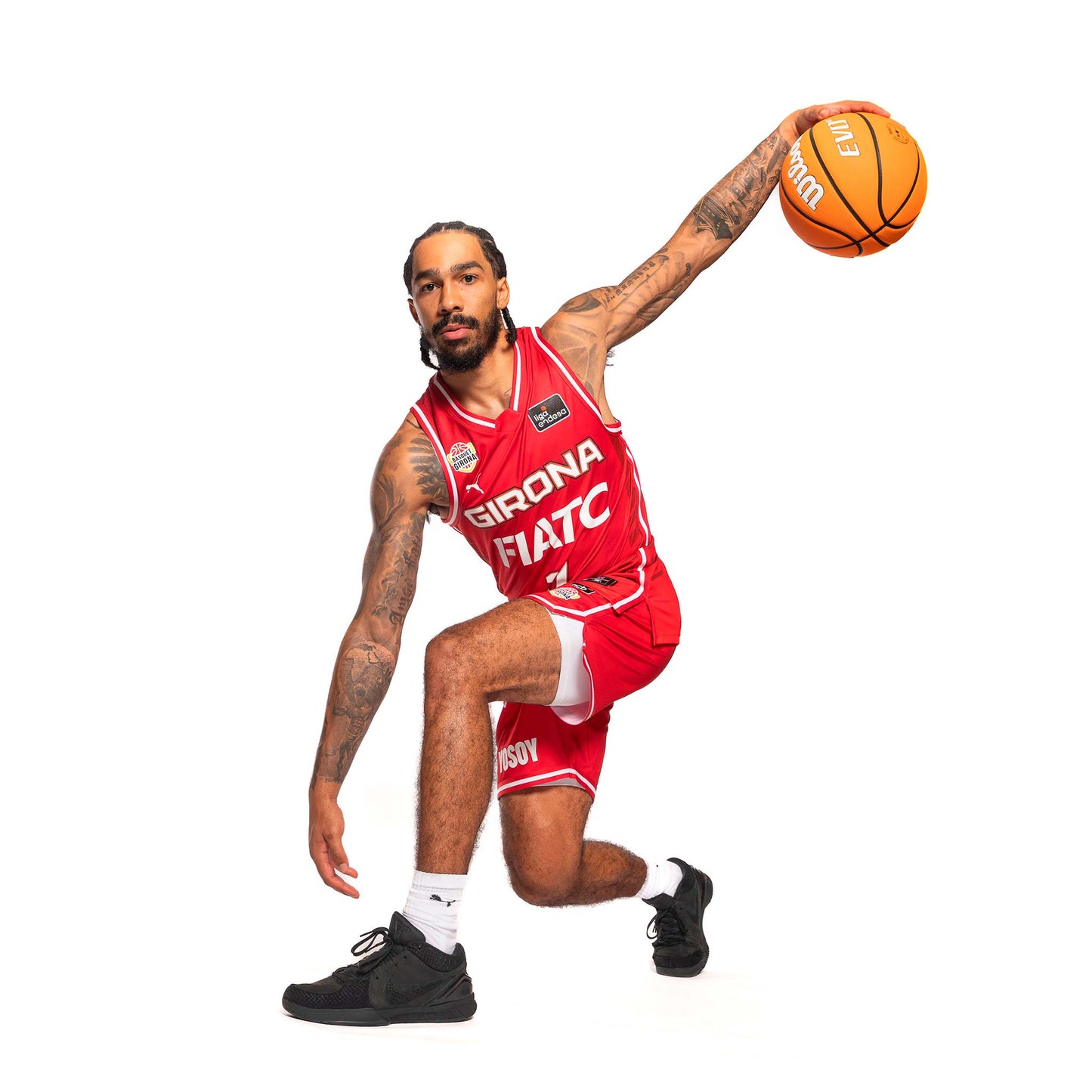 Samarreta Bàsquet Girona Primera Equipació 25-26