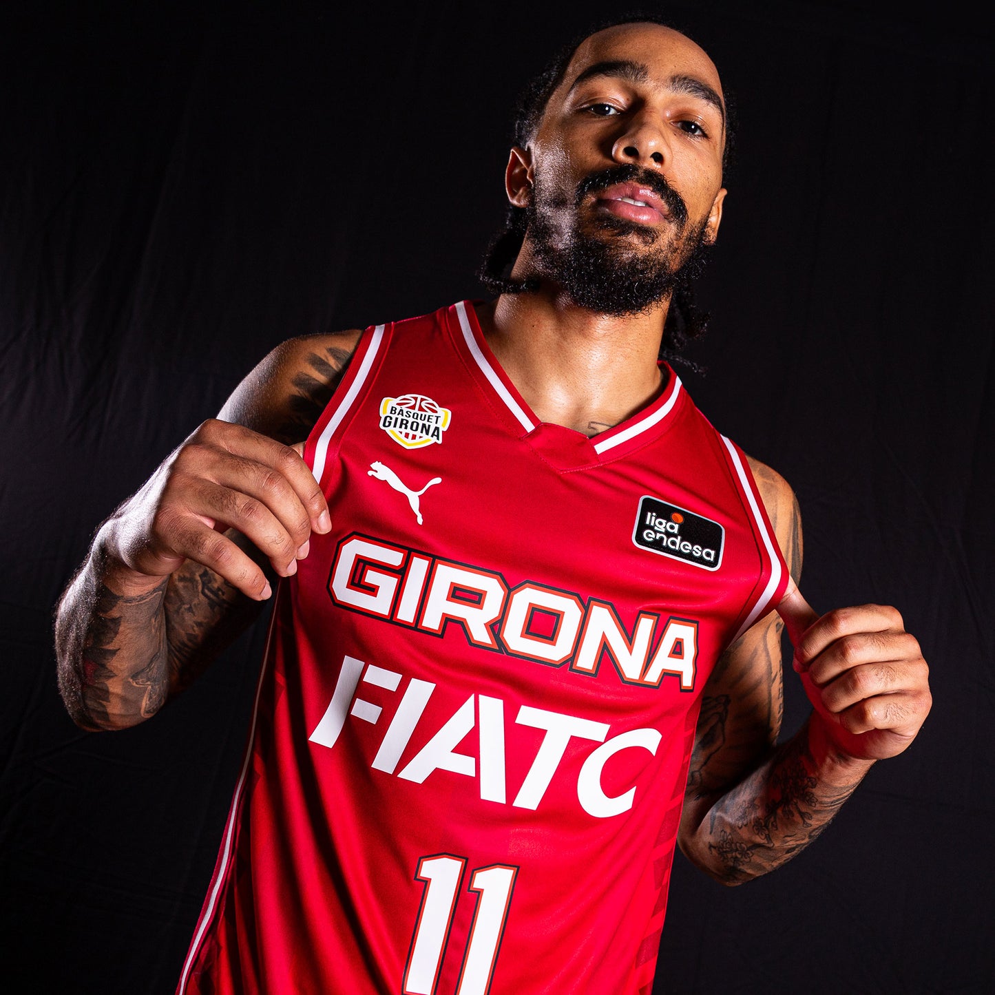 Samarreta Bàsquet Girona Primera Equipació 25-26