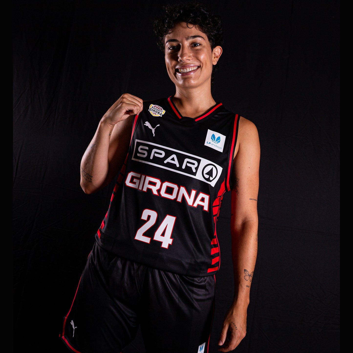 Samarreta Spar Girona Primera Equipació 25-26