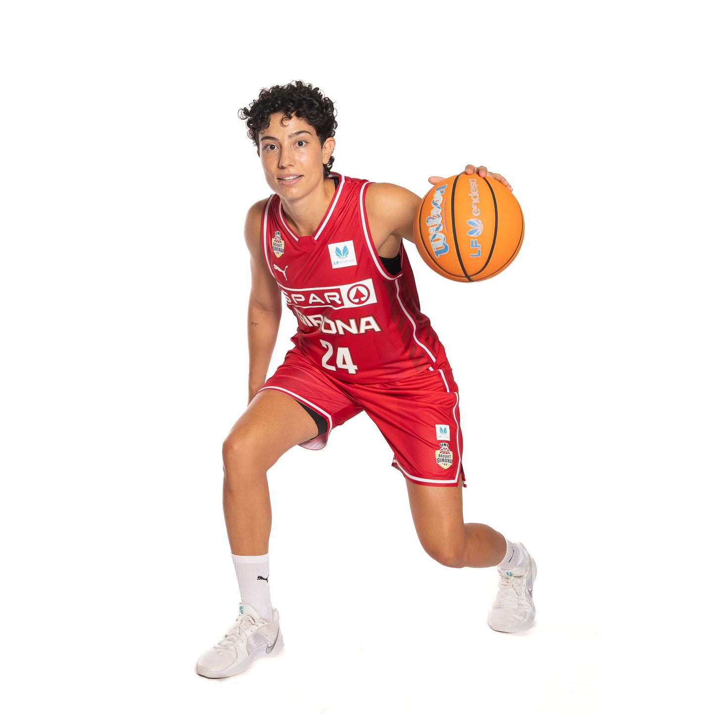 Samarreta Spar Girona Segona Equipació 25-26
