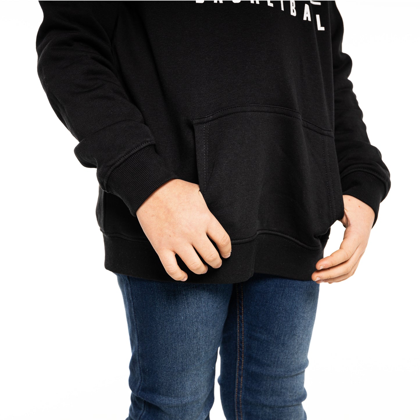 Sudadera Bàsquet Girona Negra 22/23 Junior