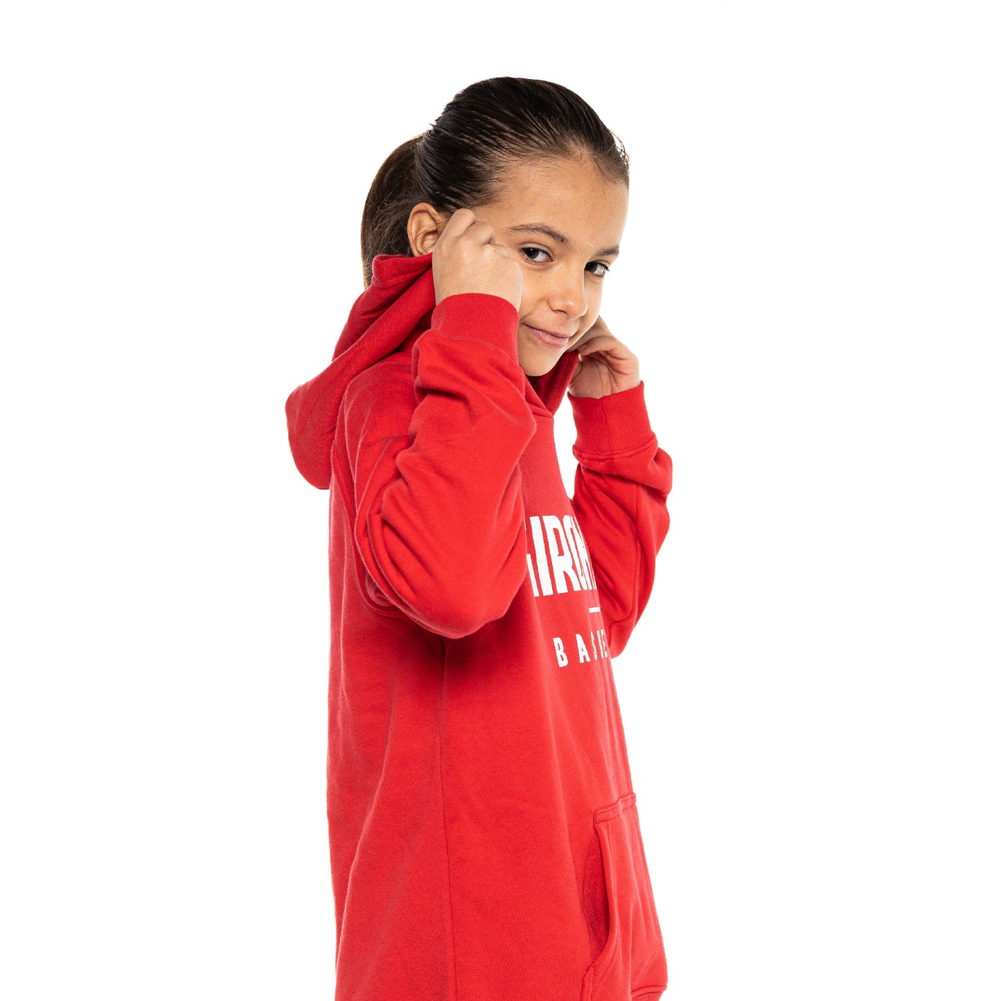Sudadera Bàsquet Girona Roja 22/23 Junior