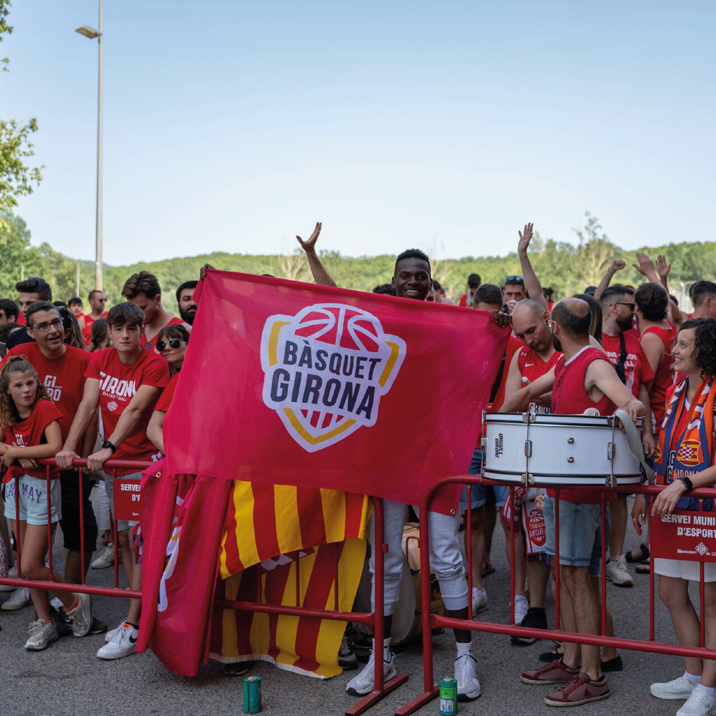 Bàsquet Girona Flag