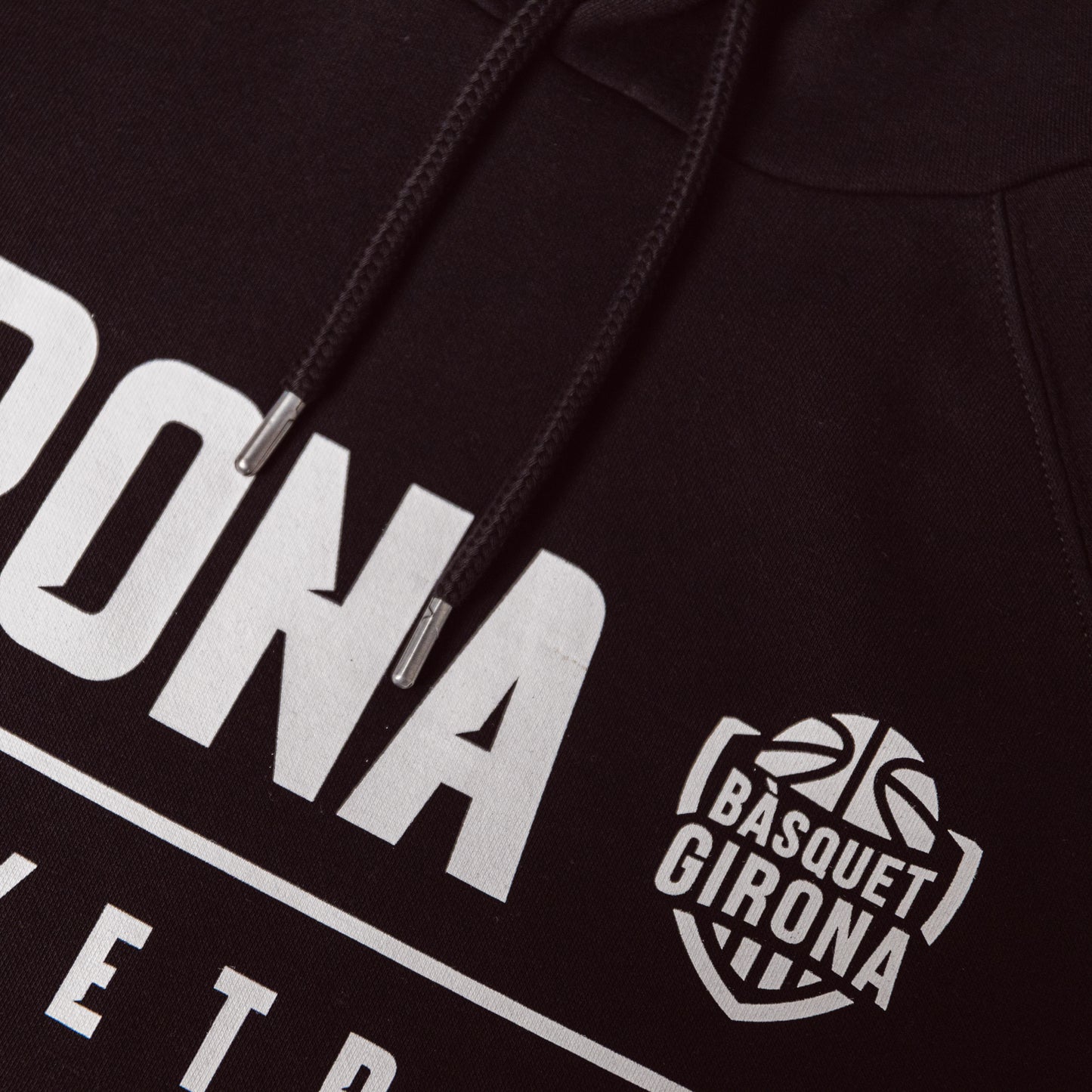 Sudadera Bàsquet Girona Negra 22/23 Junior