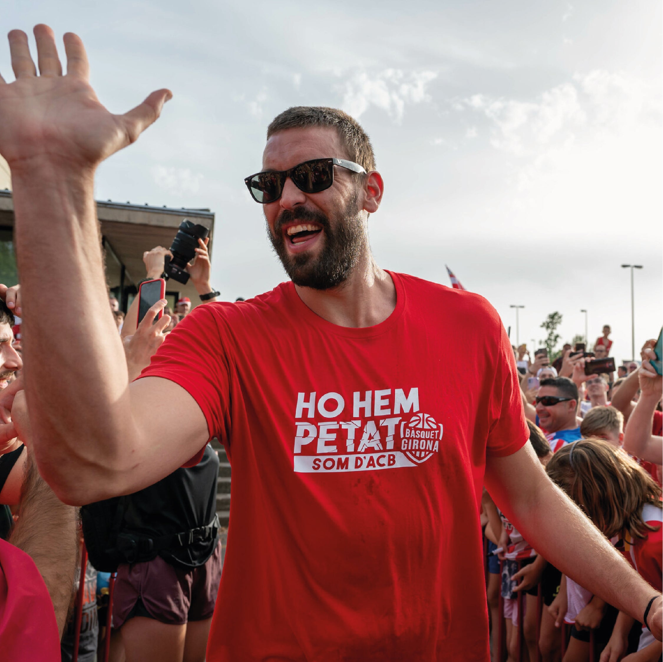 Camiseta "Ho hem petat" Adulto