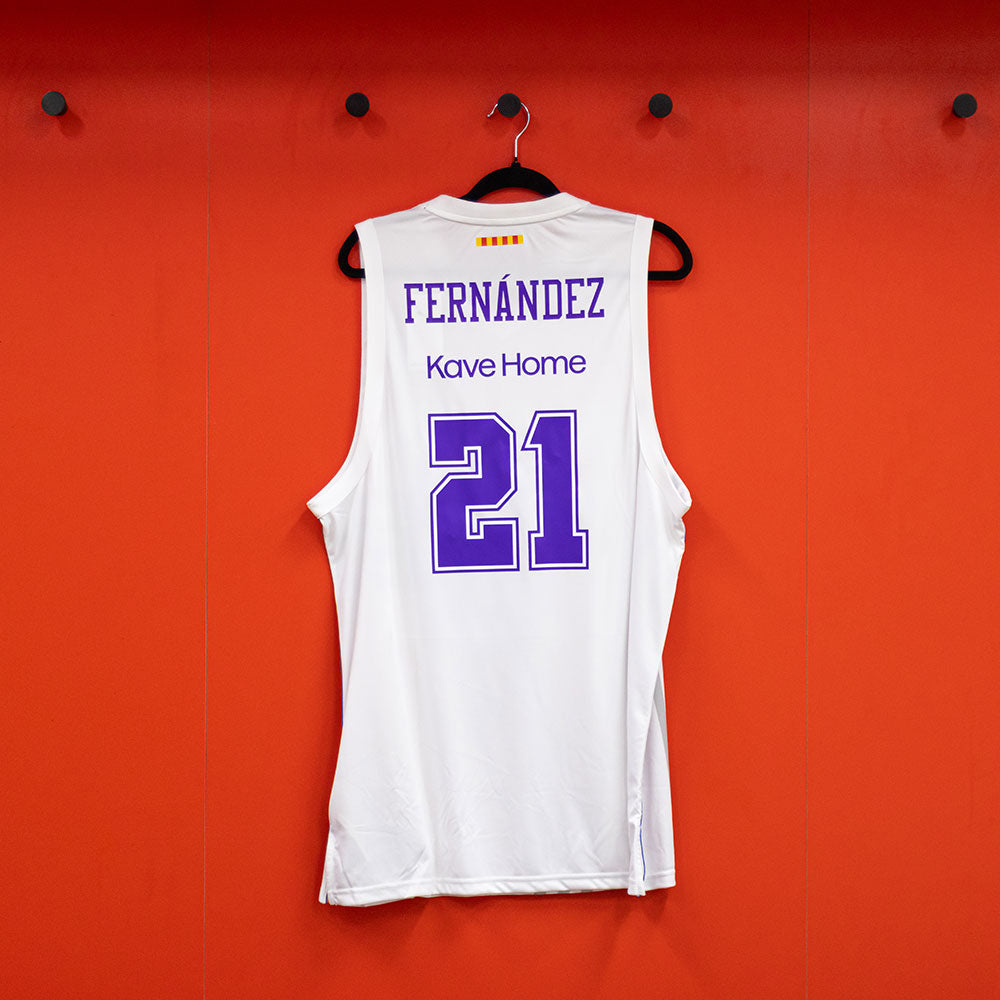 Samarreta Firmada Juan Fernández Edició Especial 8M