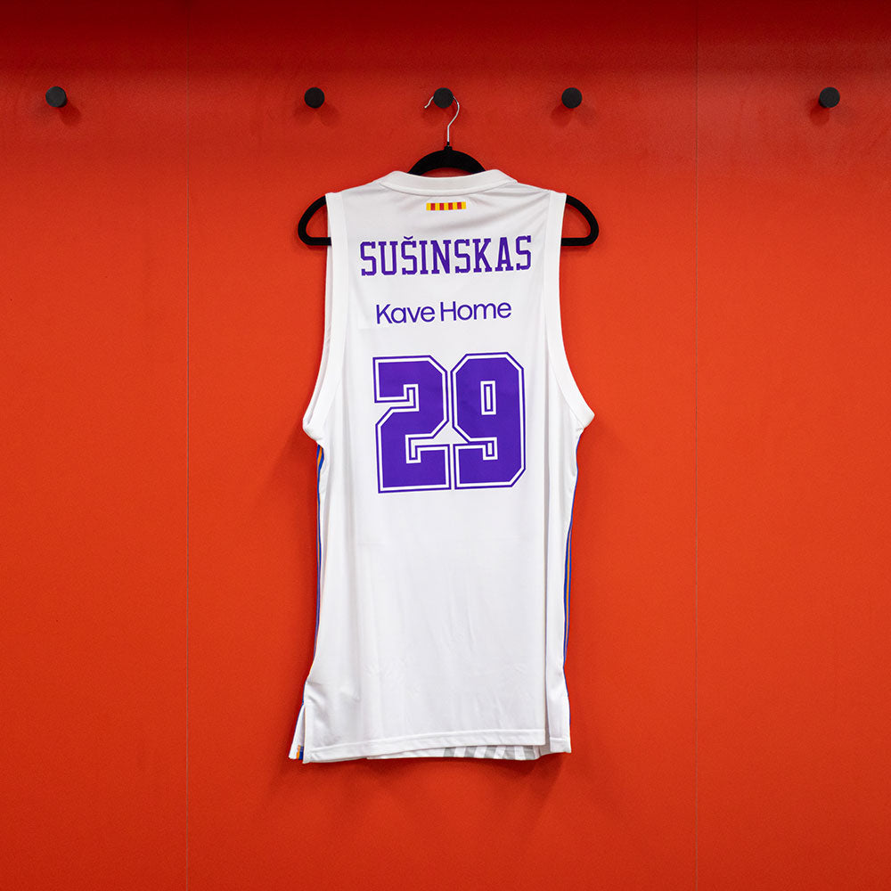 Samarreta Firmada Mindaugas Sušinskas Edició Especial 8M