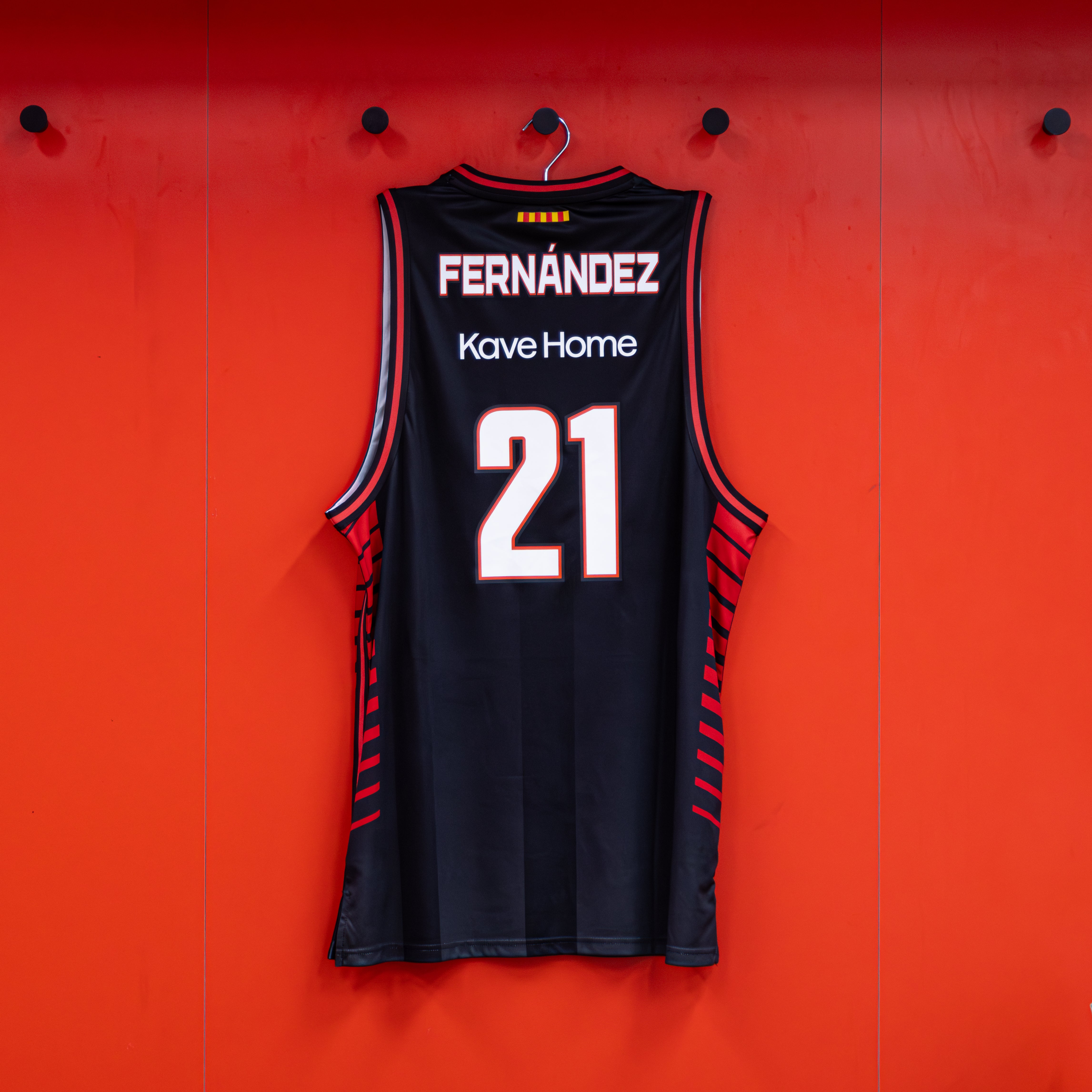 Samarreta "Match Used" i Firmada Segona Equipació Juan Fernández