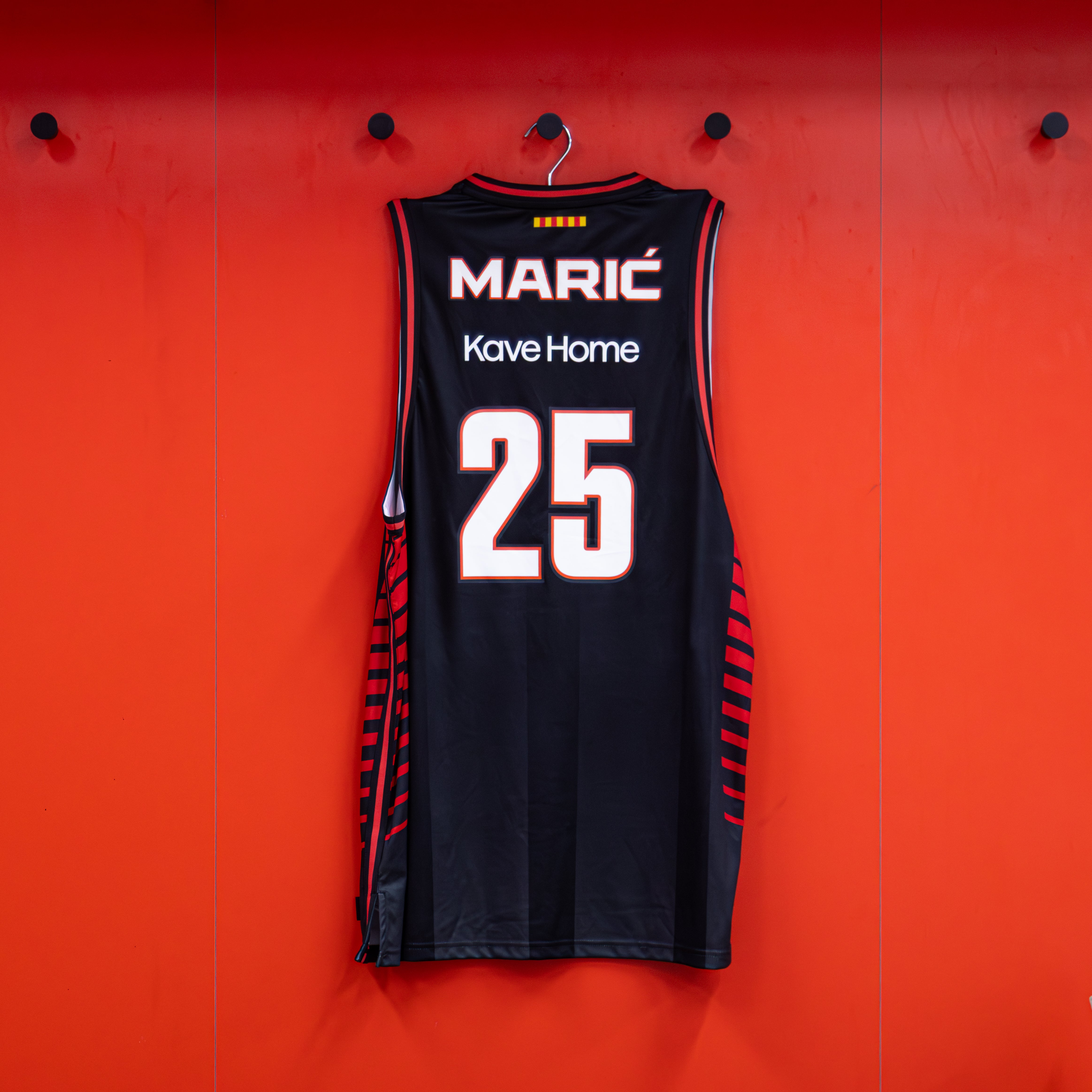 Samarreta "Match Used" i Firmada Segona Equipació Nikola Maric