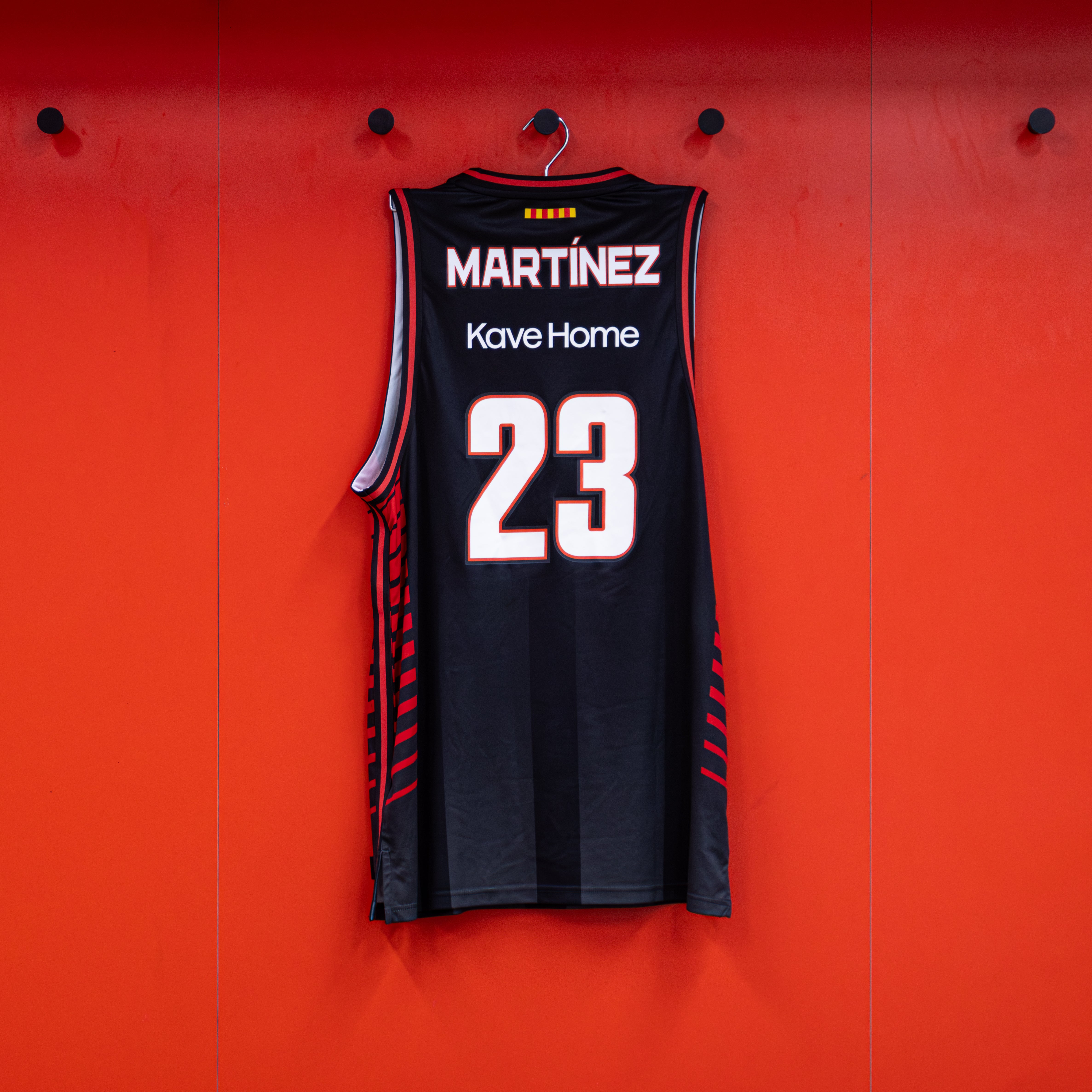 Samarreta "Match Used" i Firmada Segona Equipació Sergi Martínez