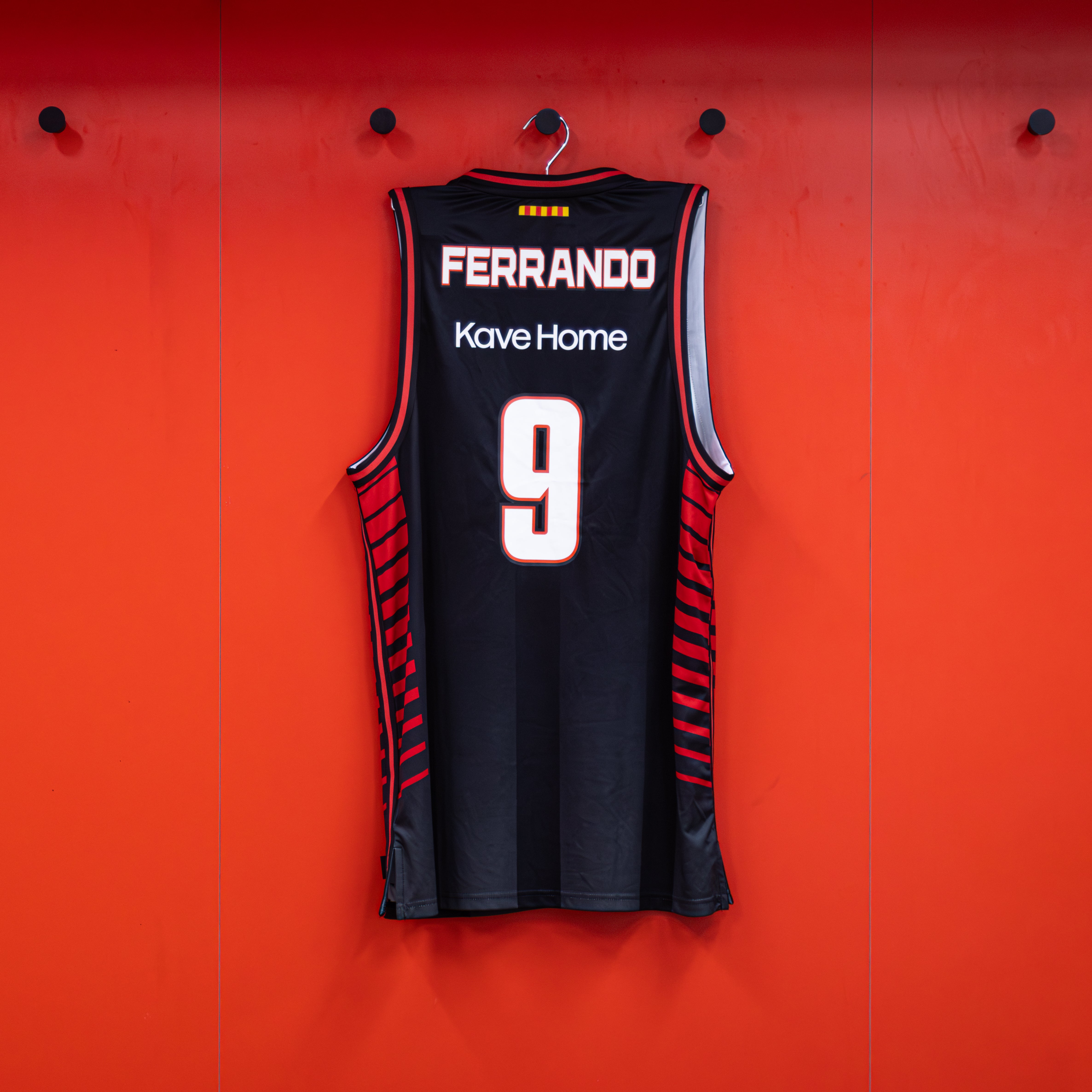 Samarreta "Match Used" i Firmada Segona Equipació Guillem Ferrando