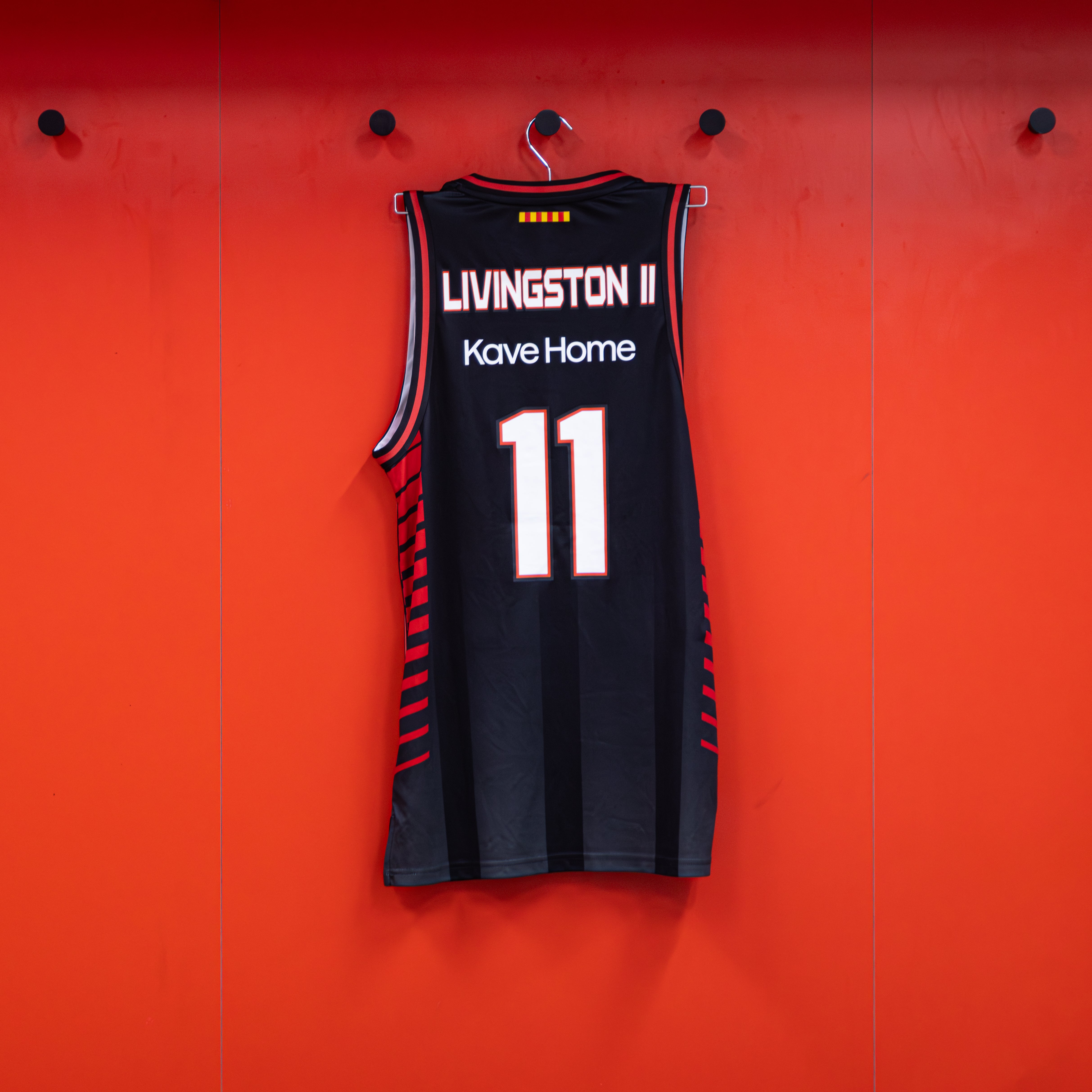 Samarreta "Match Used" i Firmada Segona Equipació Otis Livingston II